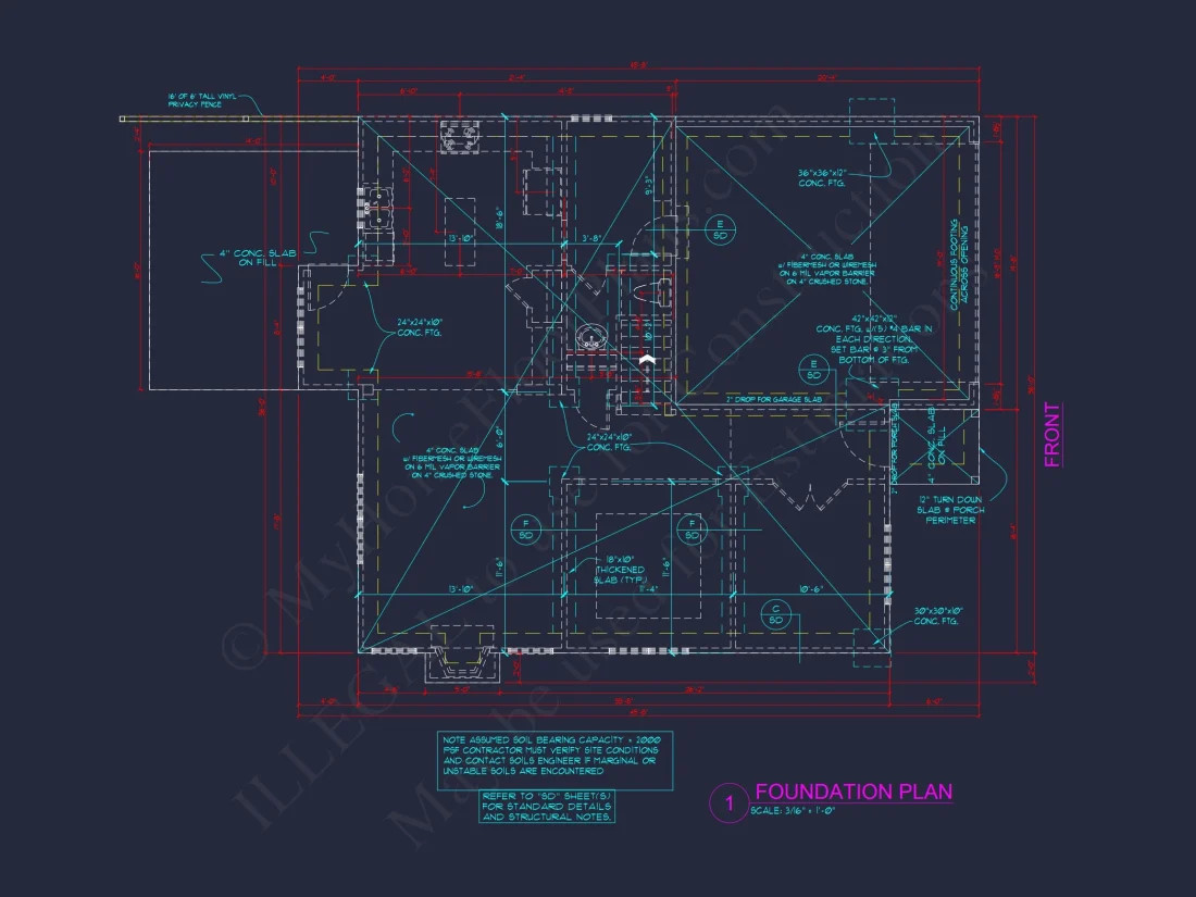 Traditional Craftsman house Plan