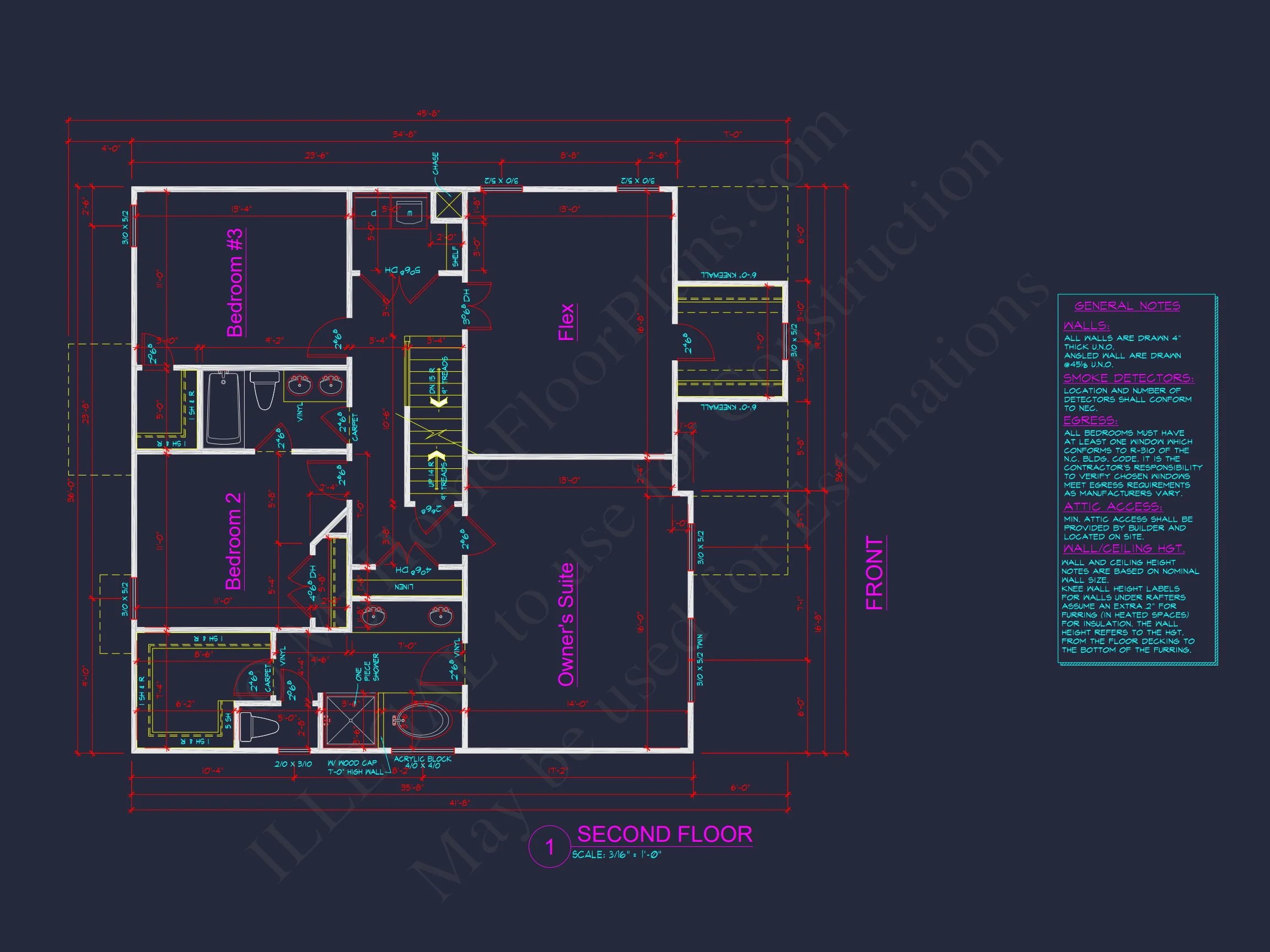 Traditional Craftsman house Plan