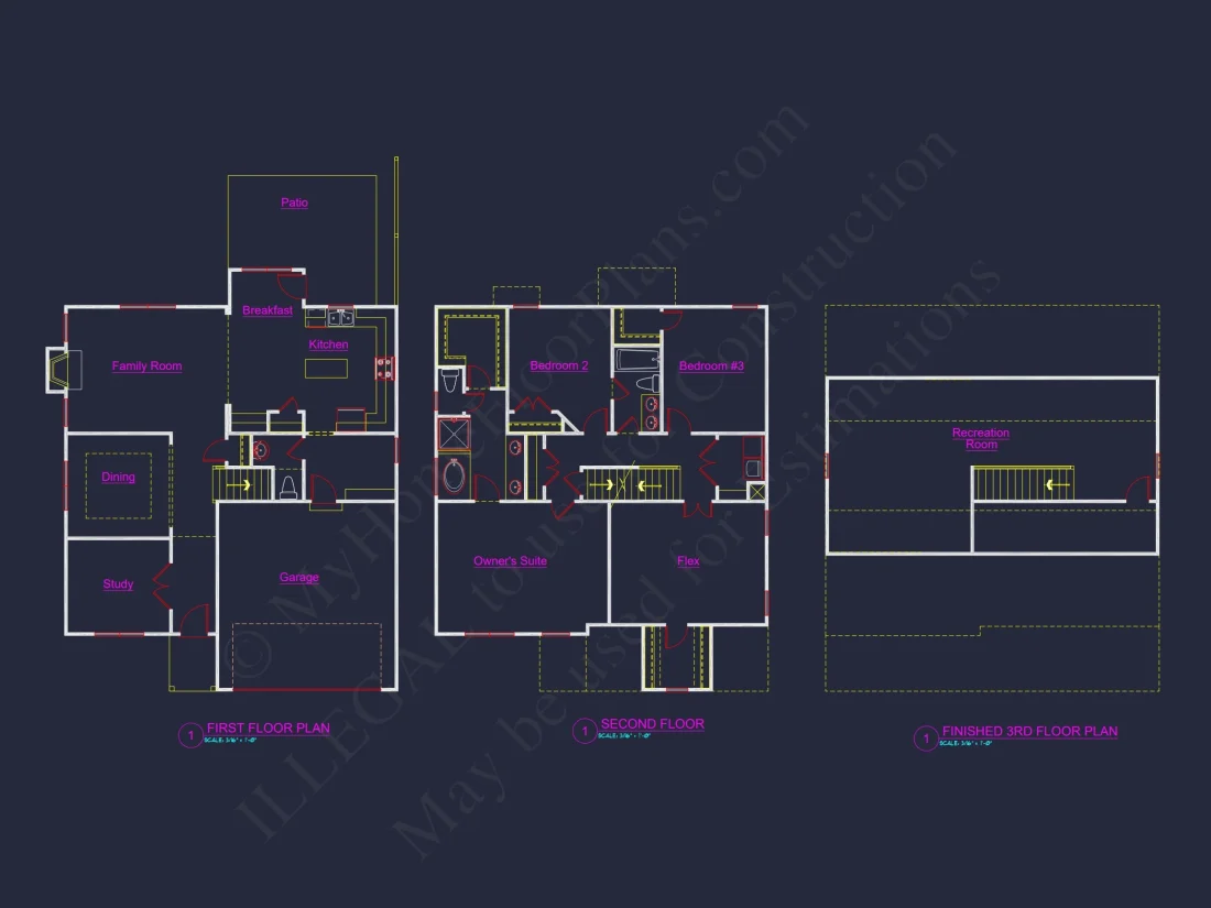 Traditional Craftsman house Plan
