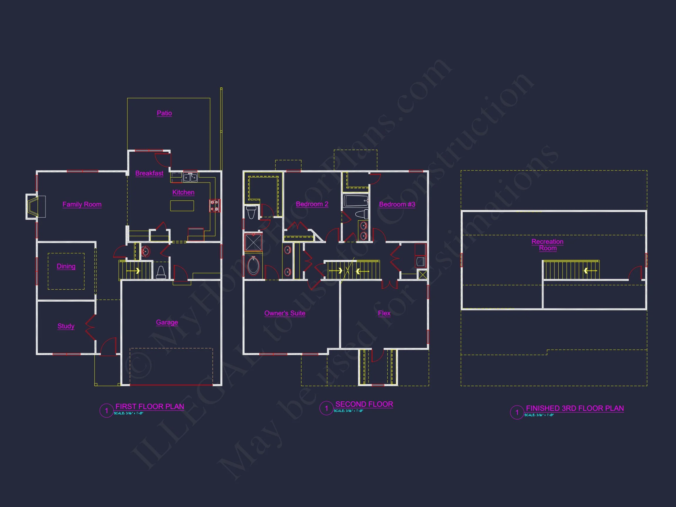 Traditional Craftsman house Plan