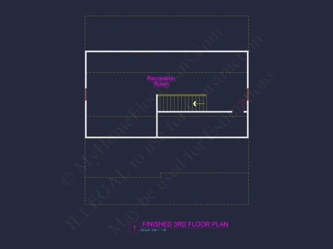 Floor Plan with CAD Designs