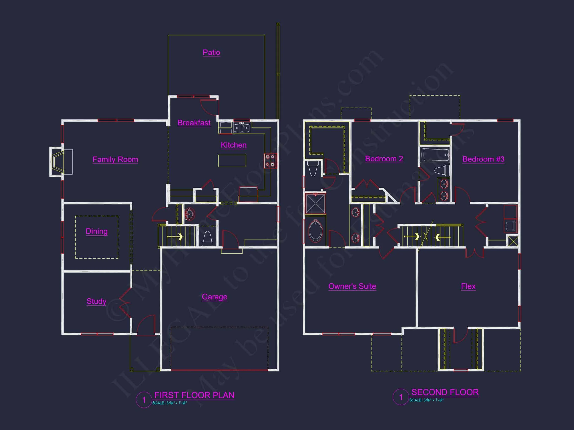 Traditional Craftsman house Plan
