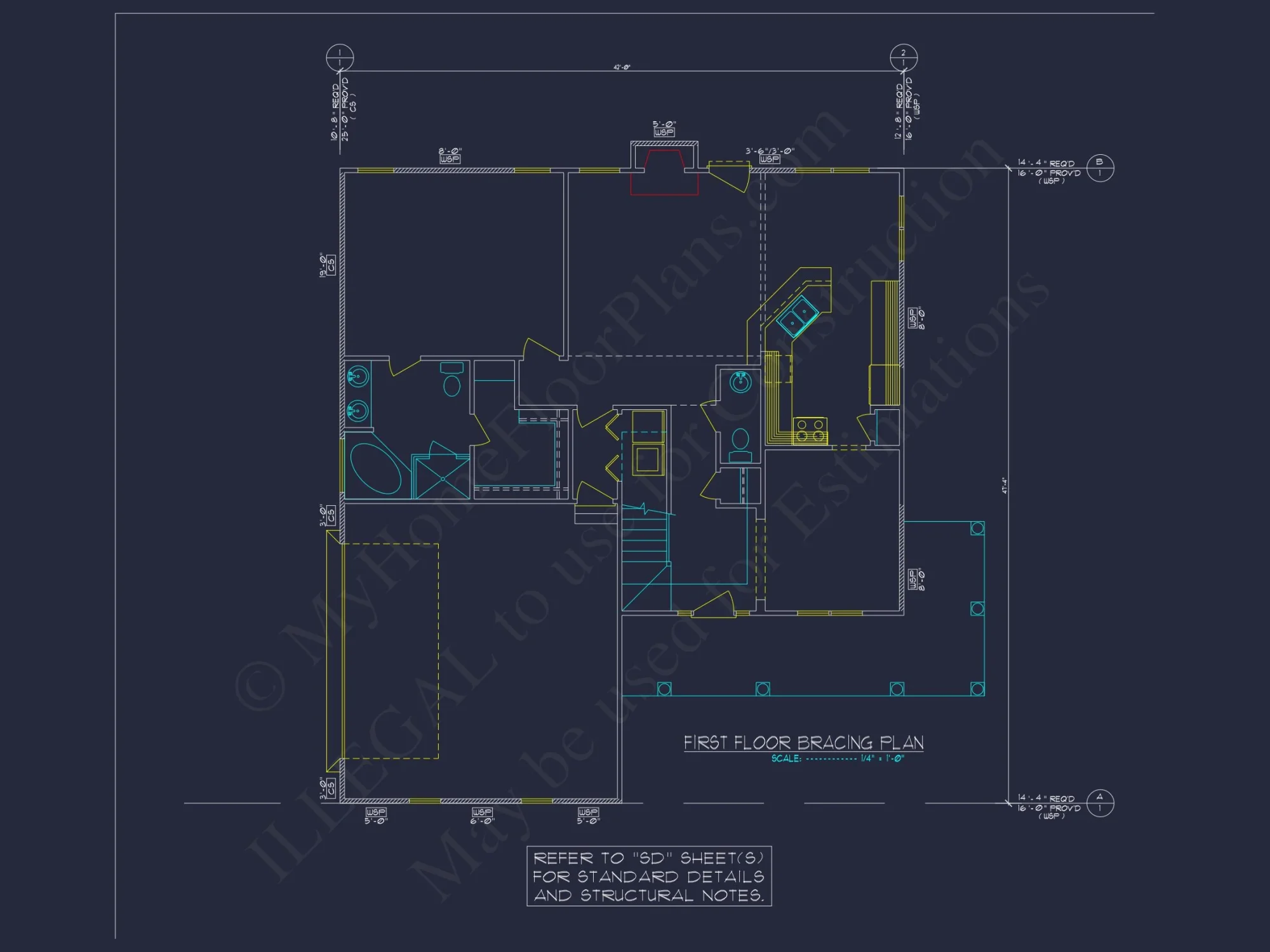 Beautiful house Plans with CAD Designs