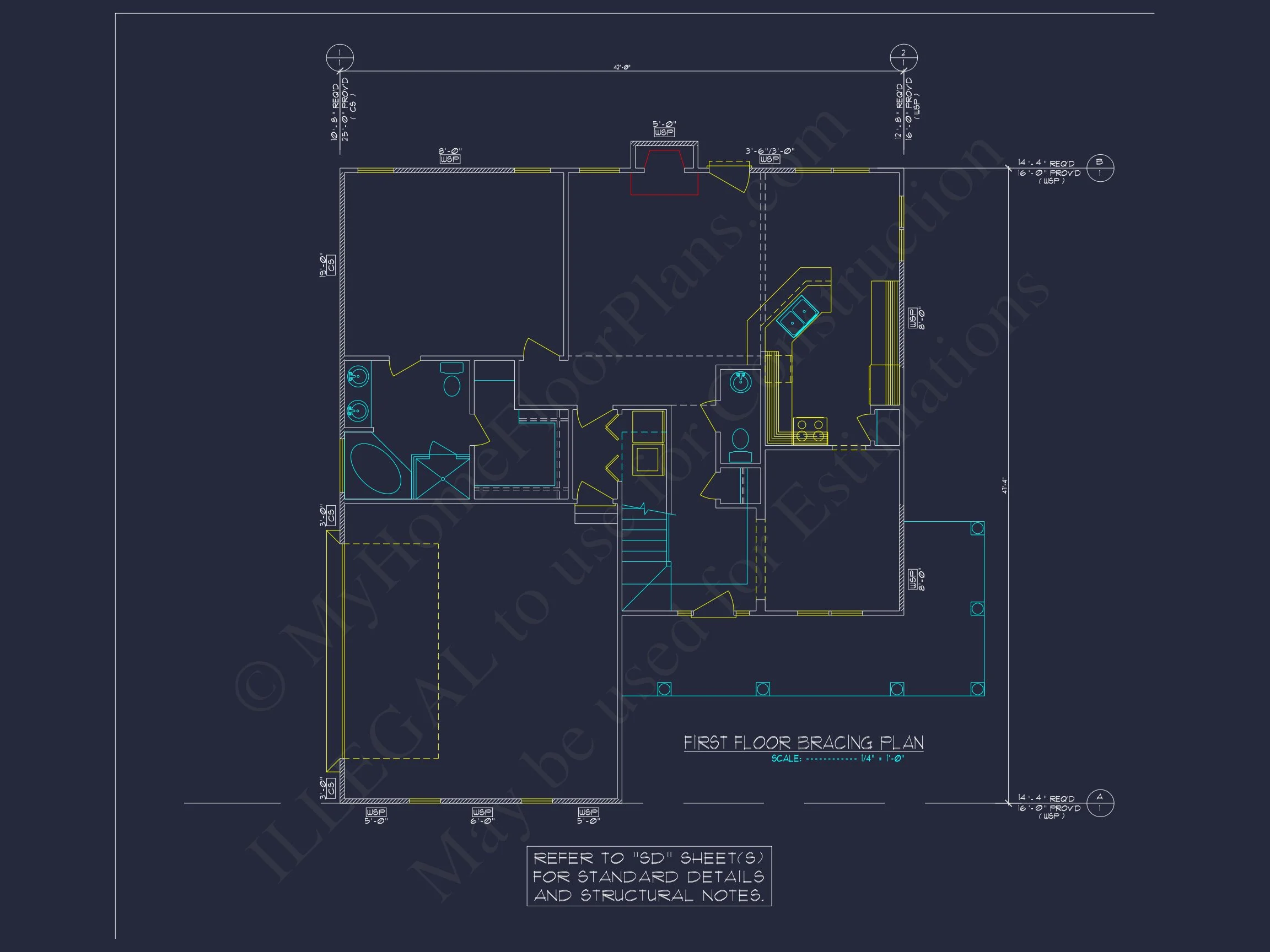 Beautiful house Plans with CAD Designs