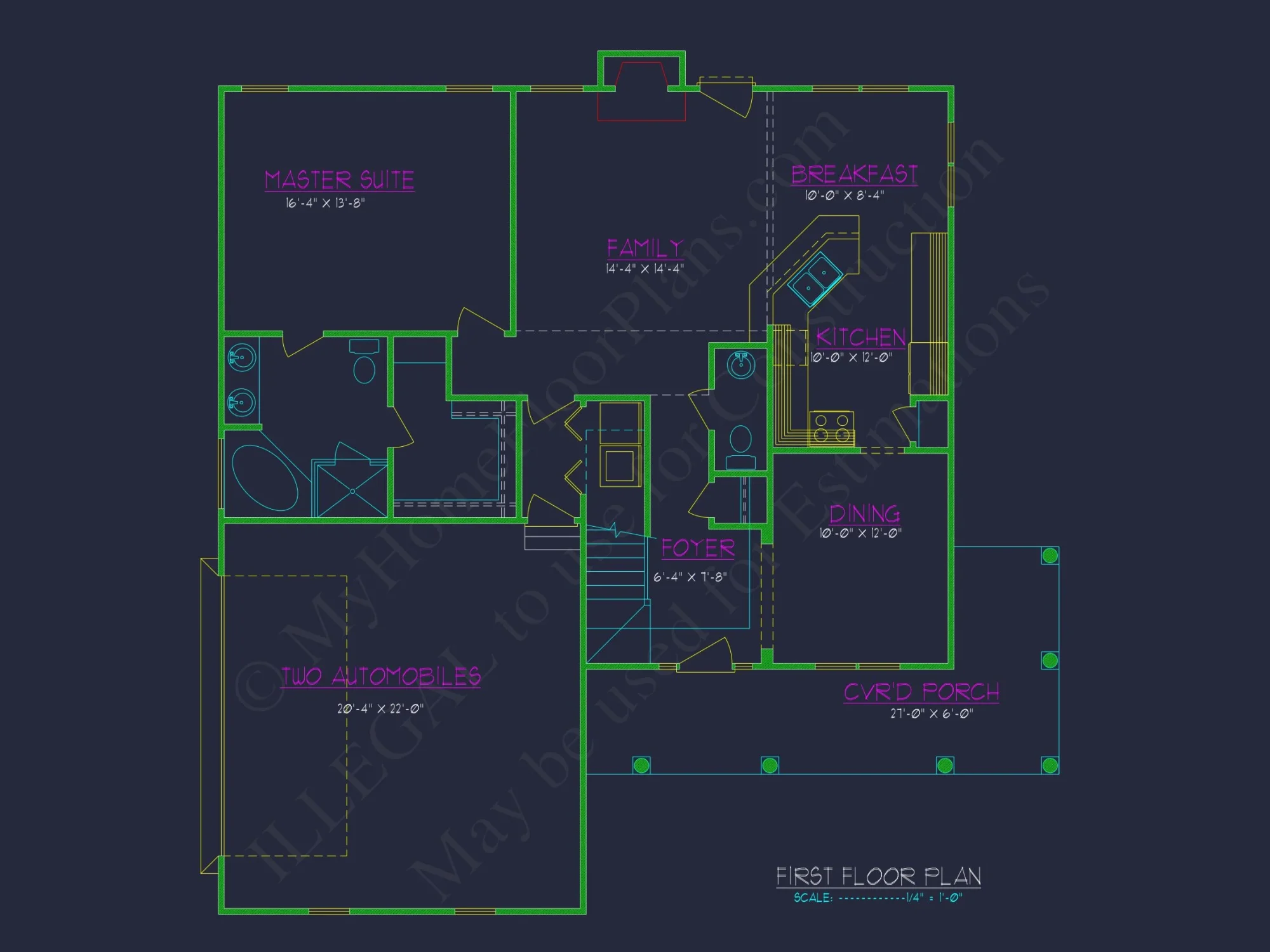 Beautiful house Plans with CAD Designs