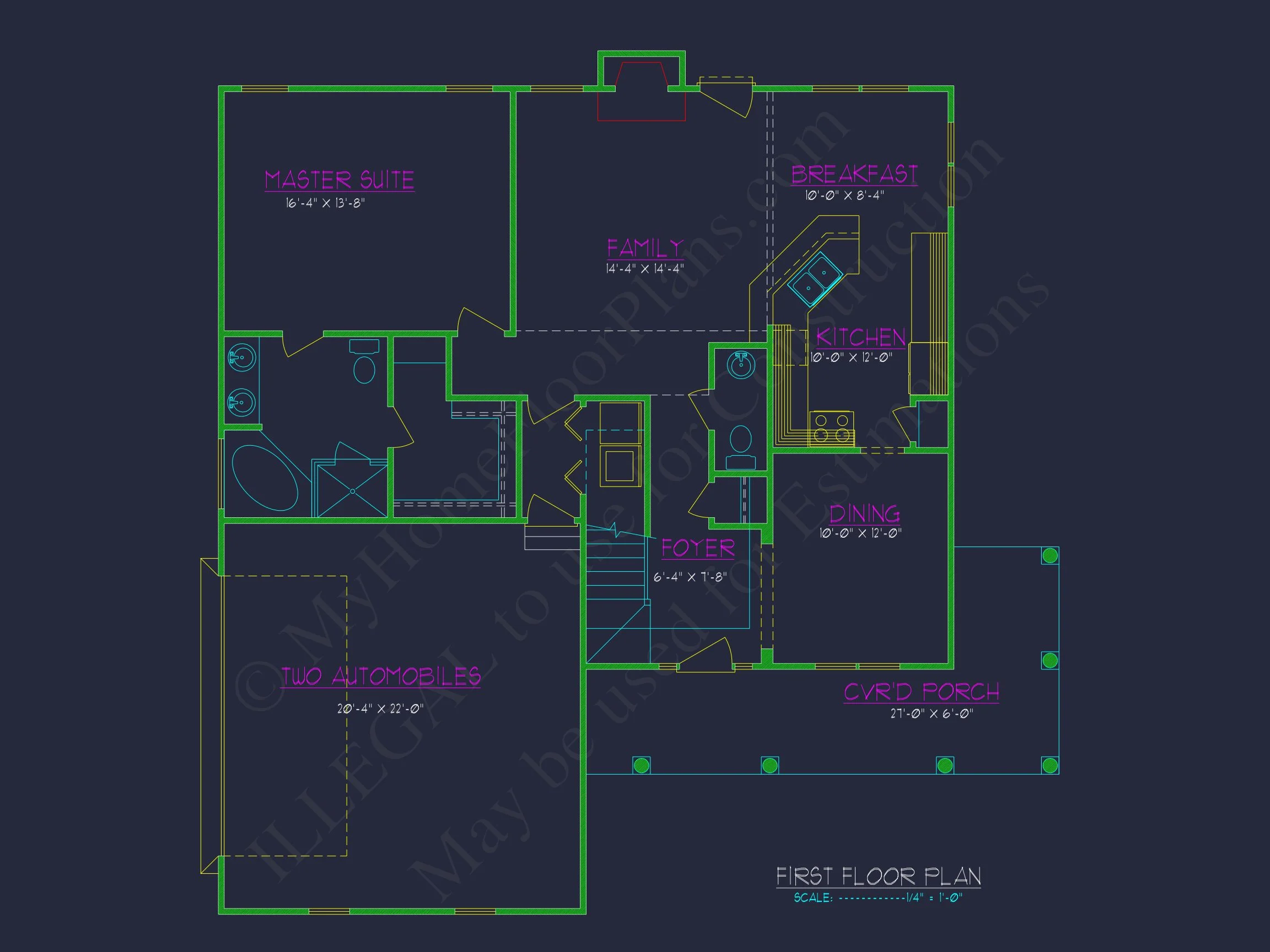 Beautiful house Plans with CAD Designs