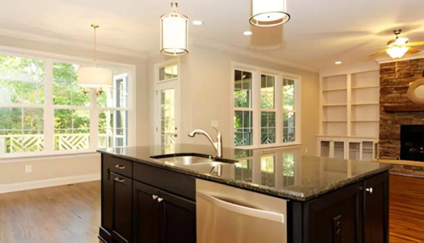 Elegant house Floor Plan Blueprint CAD Design for Builders