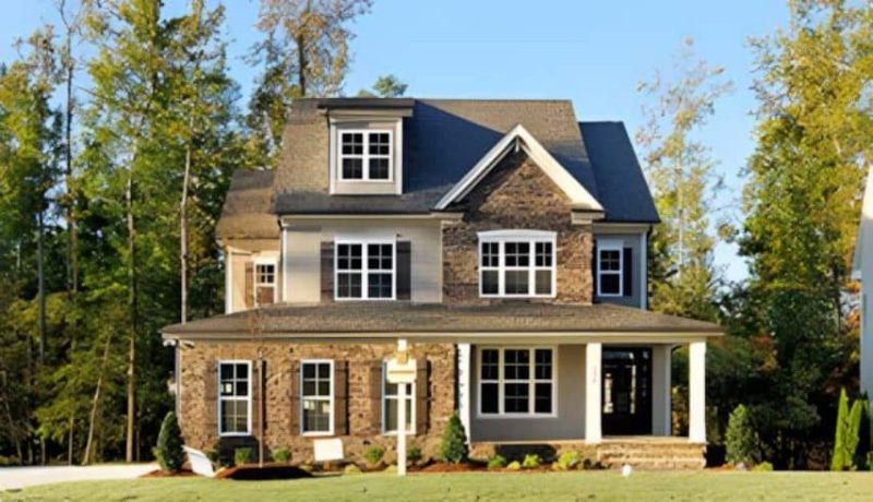 Elegant house Floor Plan Blueprint CAD Design for Builders