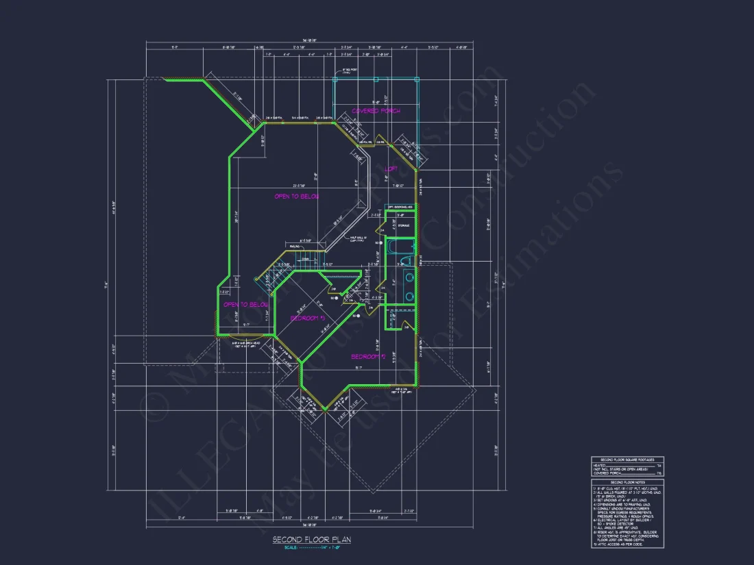 Elegant house Floor Plan with CAD Blueprint & Modern Designs