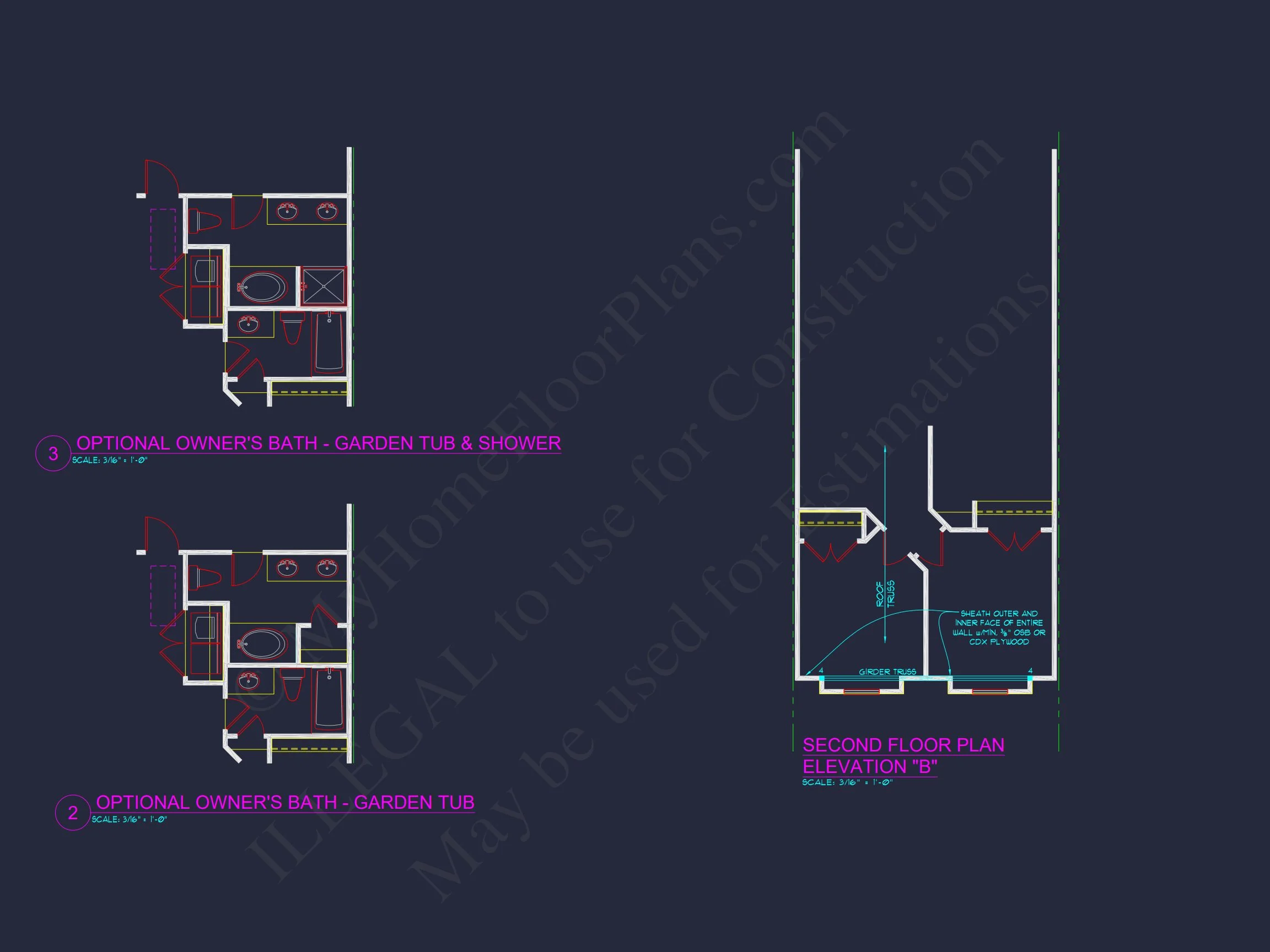 12-2199 HOUSE PLAN -Traditional Townhome Plan - 3-Bed, 2.5-Bath, 1,476 SF 25 Modern Townhome Plan: Stunning 6-Unit Floor and Design Blueprint