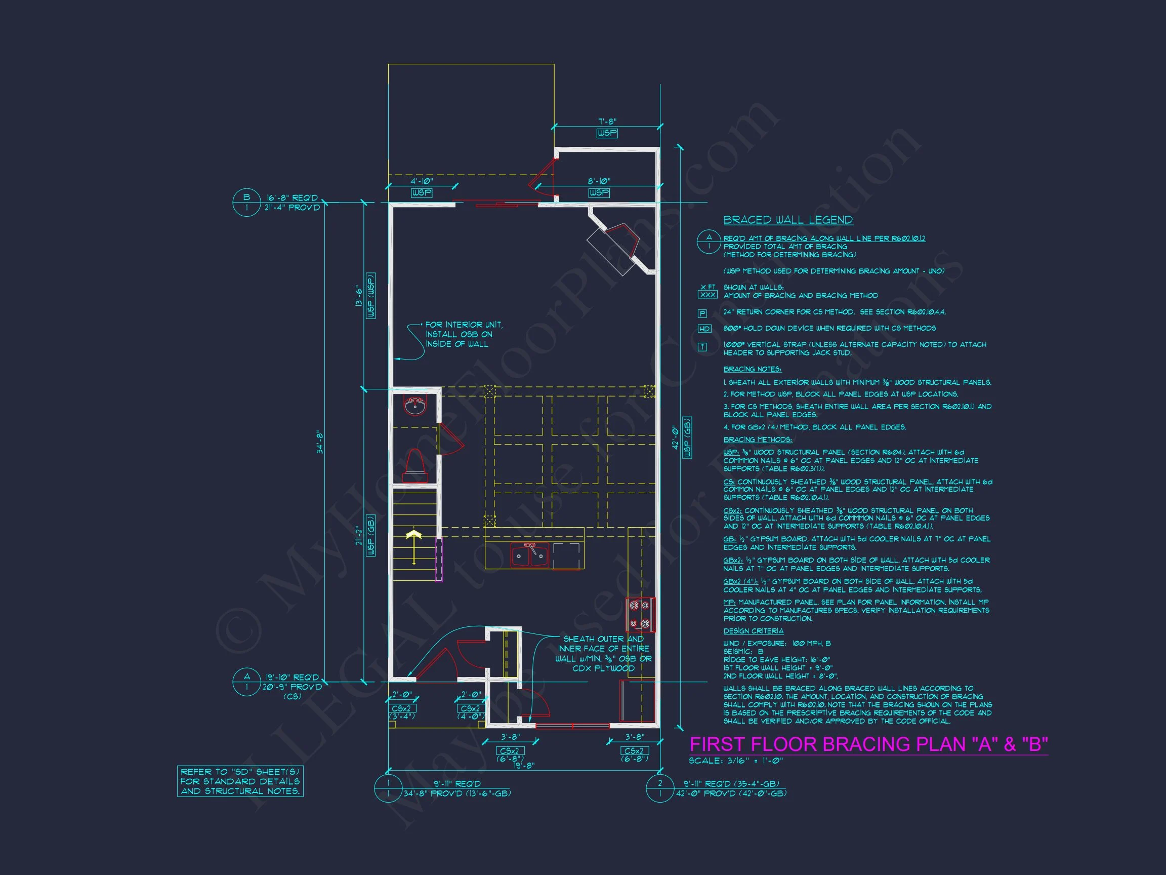 12-2199 HOUSE PLAN -Traditional Townhome Plan - 3-Bed, 2.5-Bath, 1,476 SF 22 Modern Townhome Plan: Stunning 6-Unit Floor and Design Blueprint