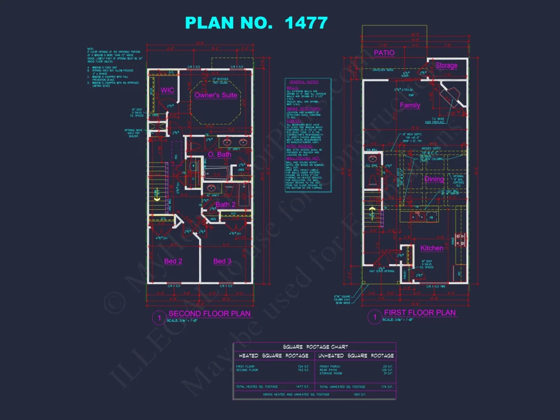 Modern Townhome Plan: Stunning 6-Unit Floor and Design Blueprint