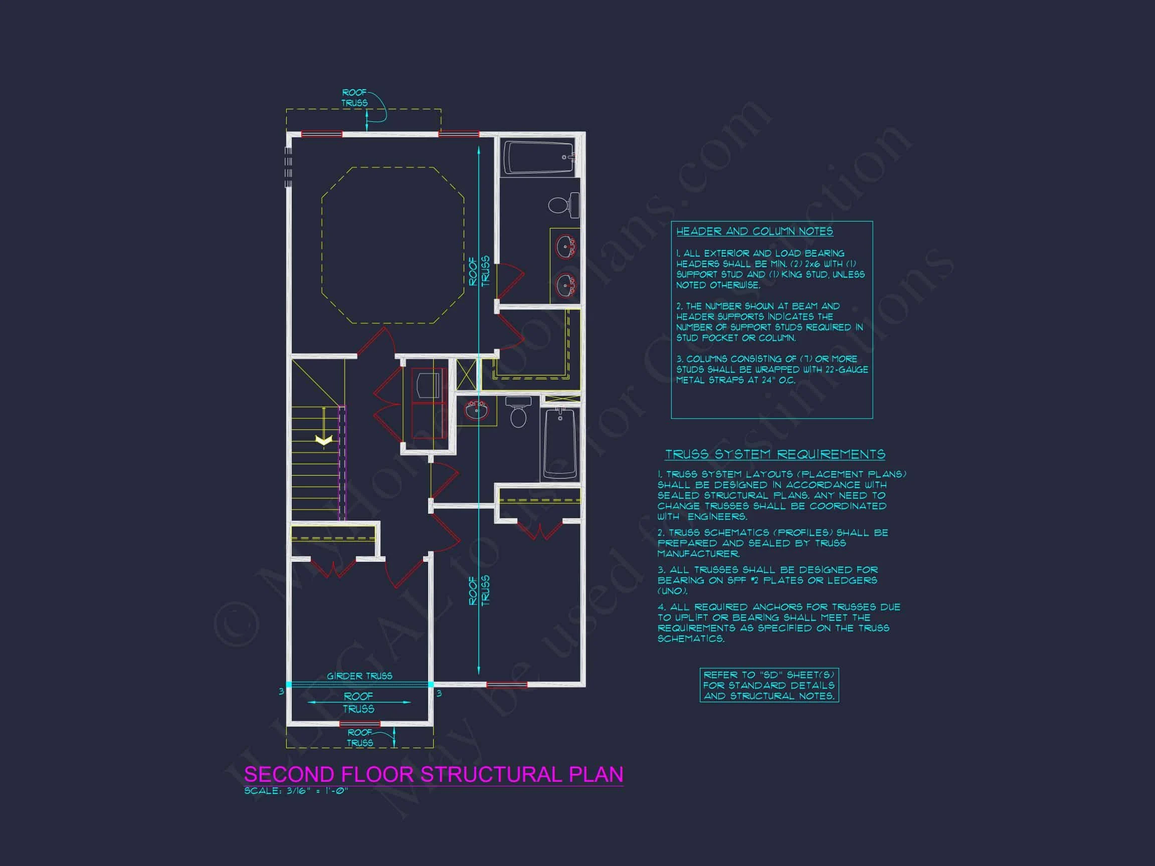 12-2199 HOUSE PLAN -Traditional Townhome Plan - 3-Bed, 2.5-Bath, 1,476 SF 11 Modern Townhome Plan: Stunning 6-Unit Floor and Design Blueprint