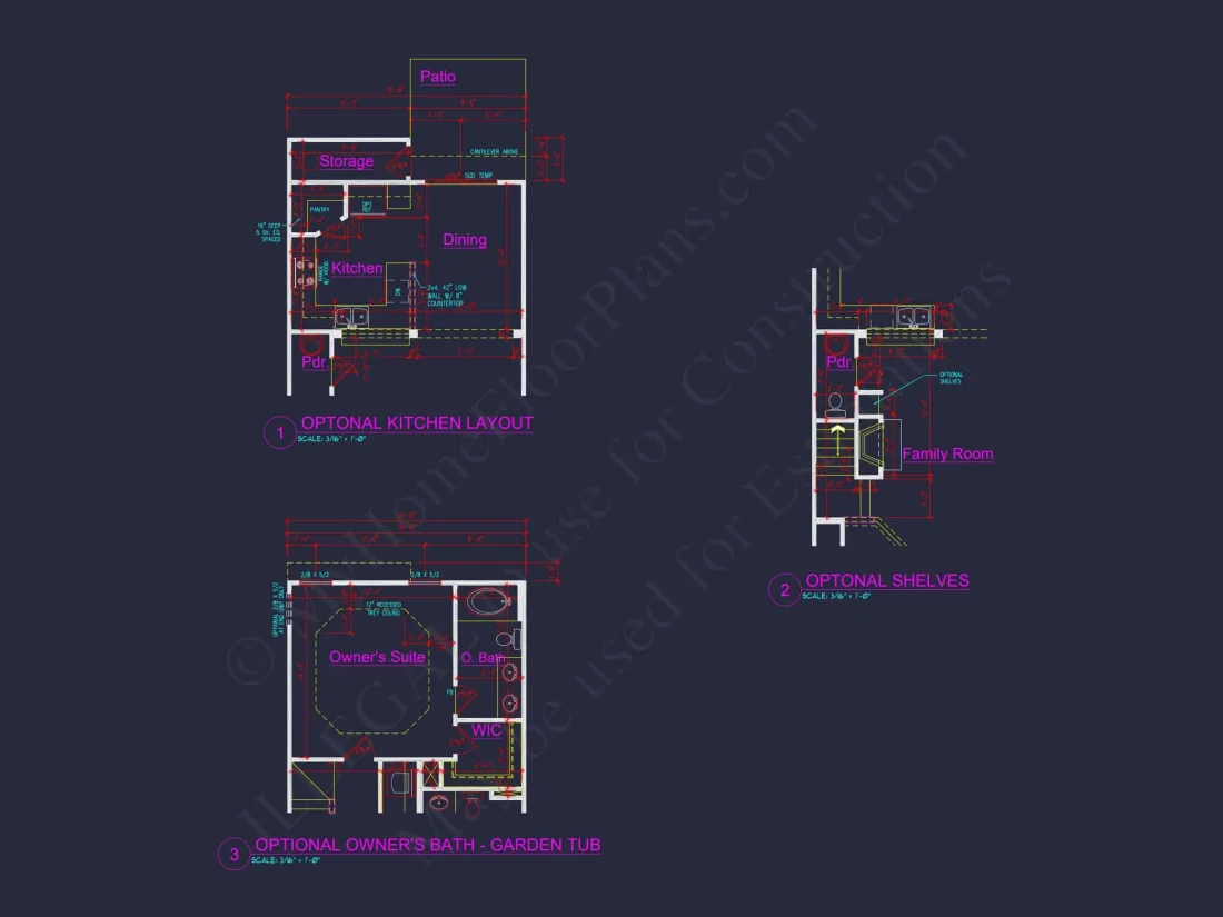 Modern Townhome Plan: Stunning 6-Unit Floor and Design Blueprint