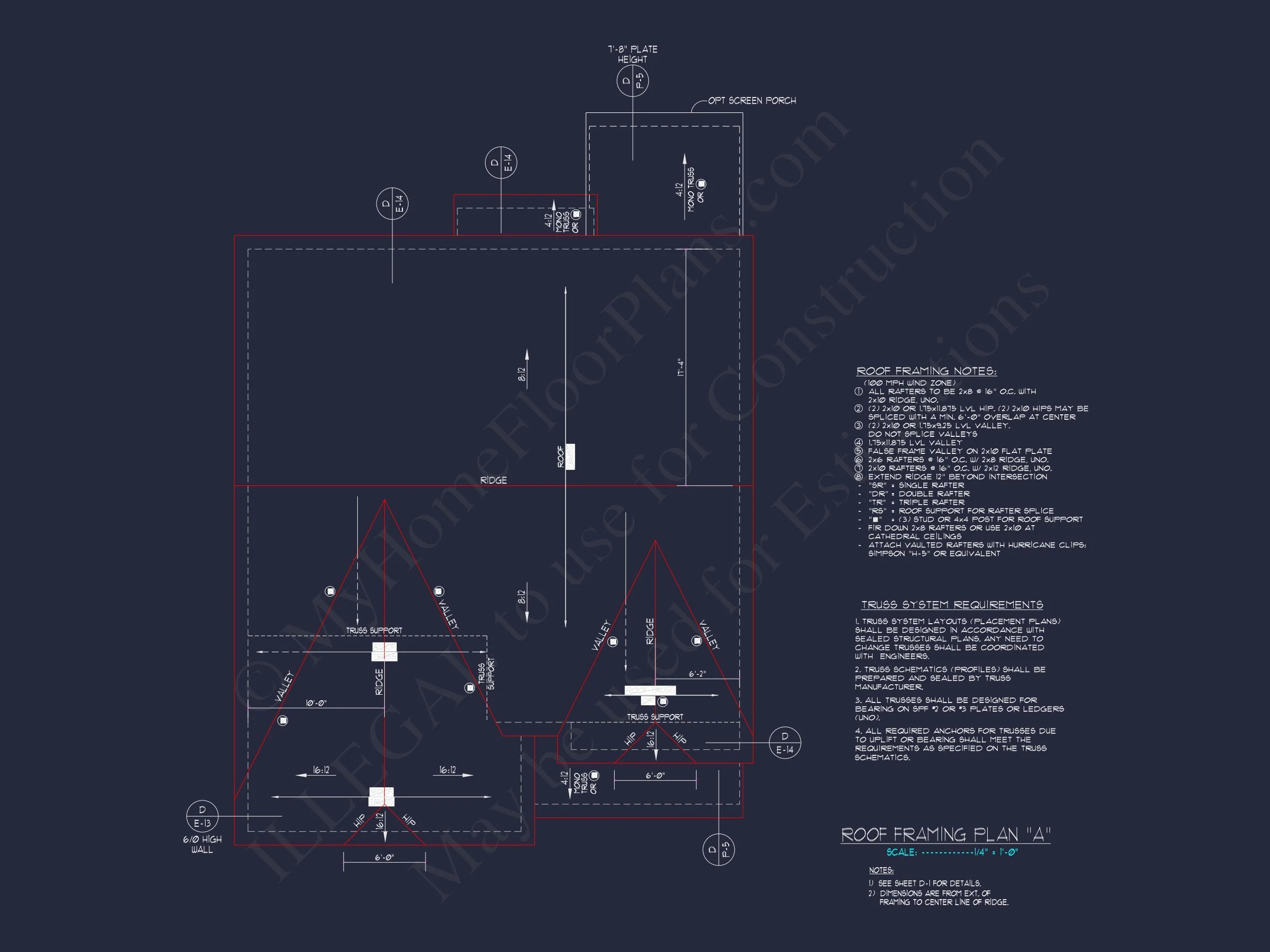 12-2140 HOUSE PLAN -Tudor Revival Home Plan - 4-Bed, 3-Bath, 2,450 SF 18 Blueprint for a 2, 238 Sq. Ft. Craftsman house Design