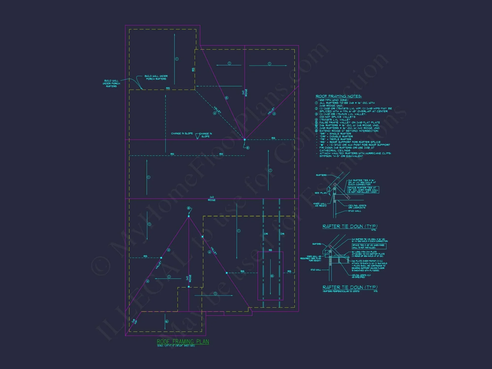 Charming Craftsman house Plan with CAD Designs and Details