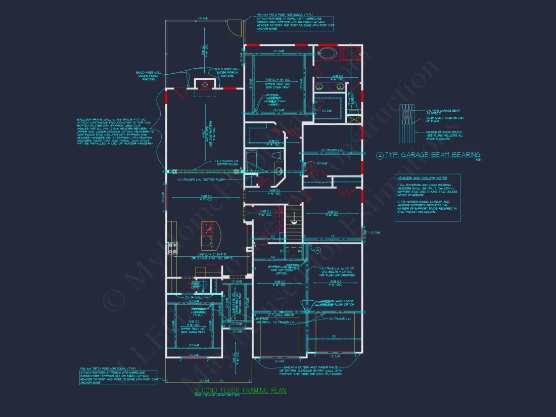 Charming Craftsman house Plan with CAD Designs and Details