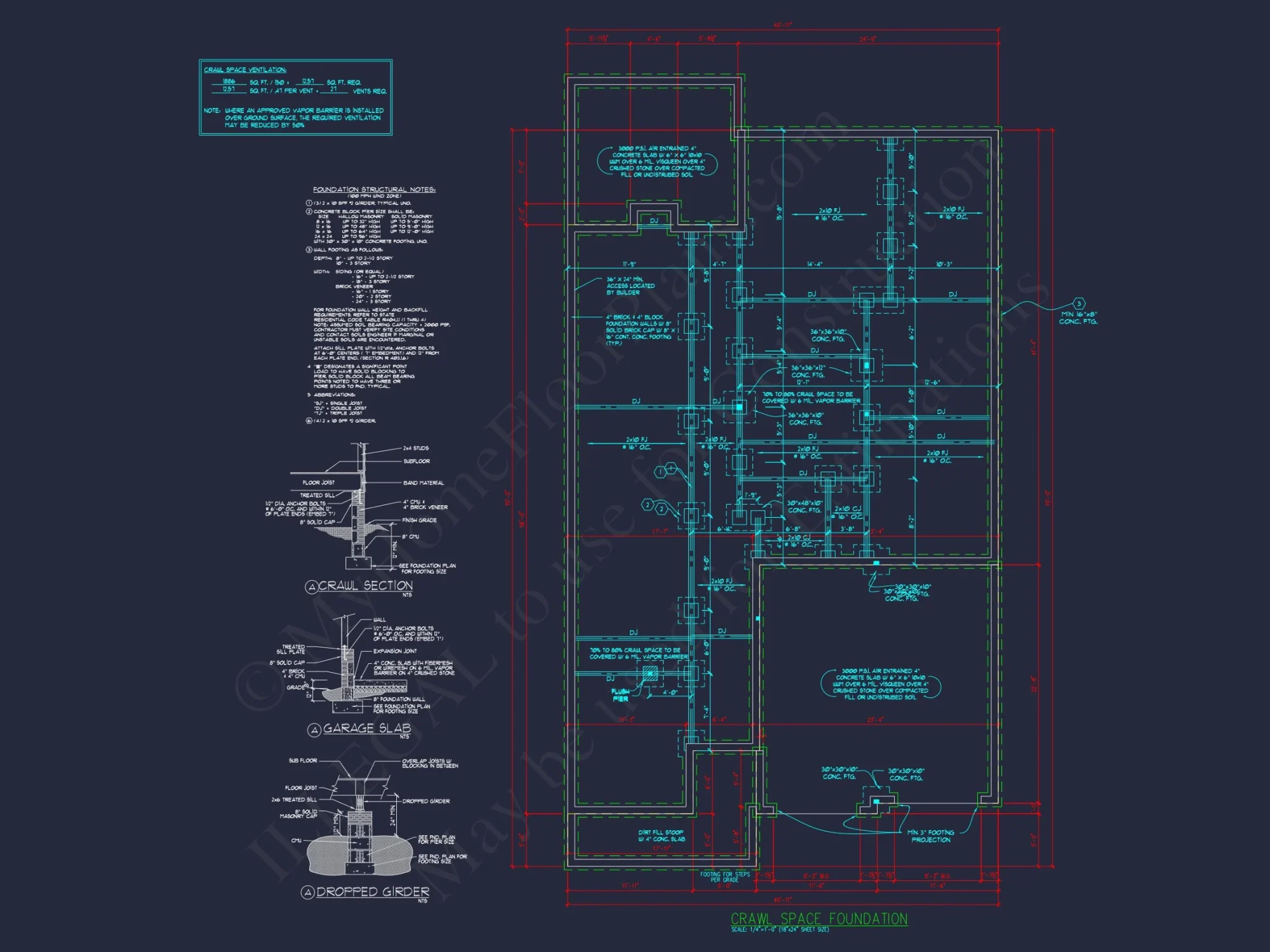 Charming Craftsman house Plan with CAD Designs and Details