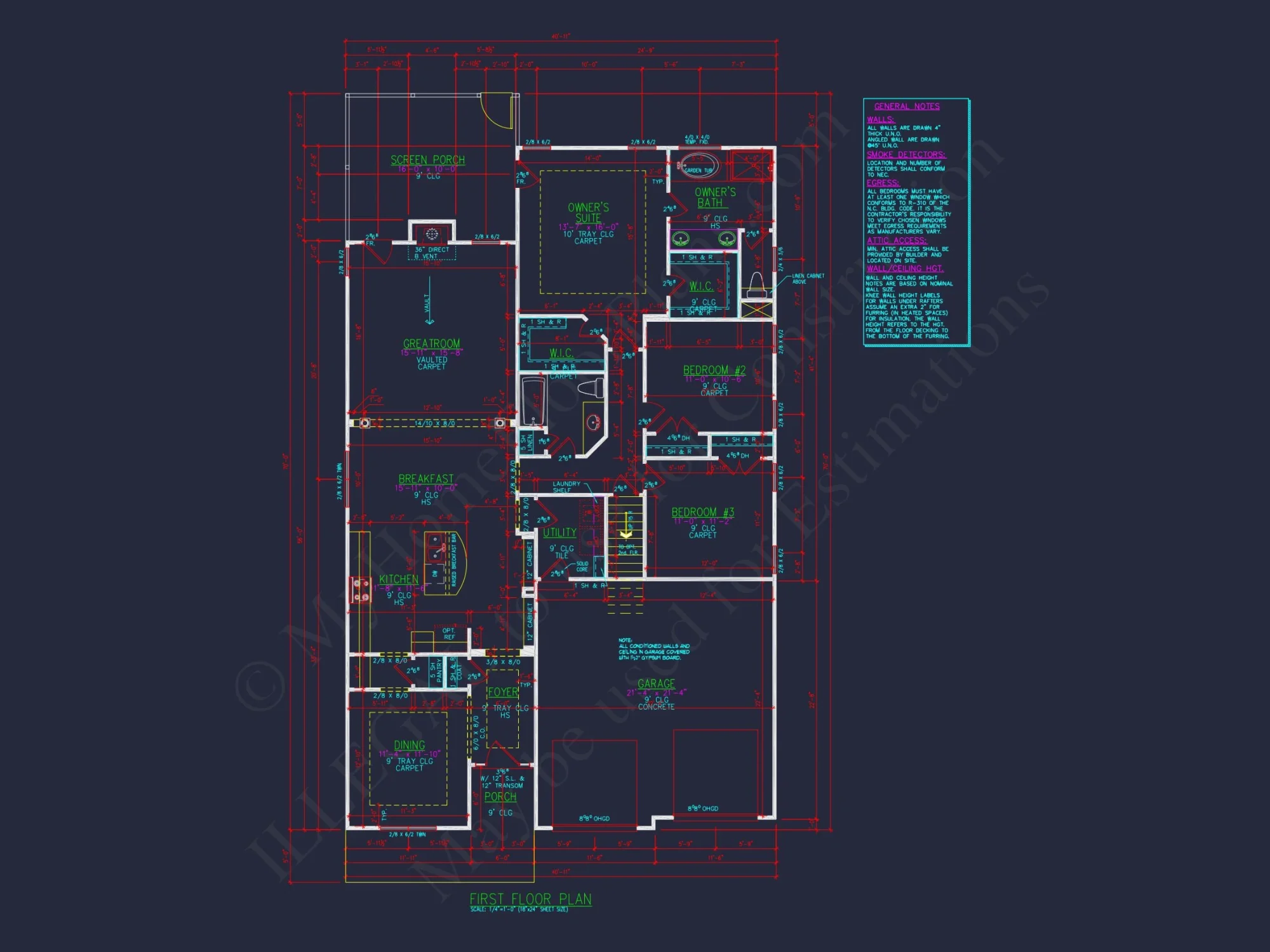 Charming Craftsman house Plan with CAD Designs and Details