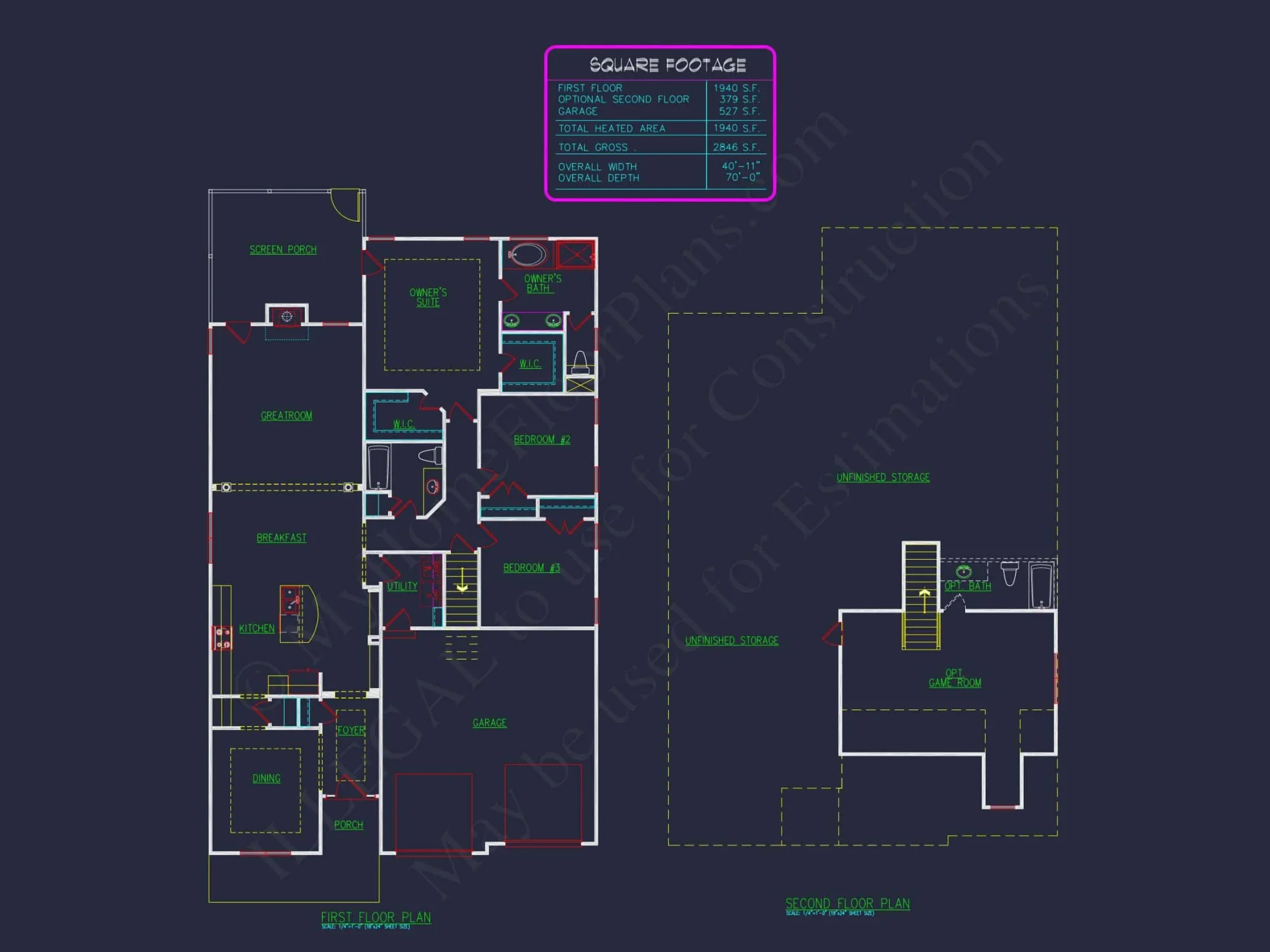 Charming Craftsman house Plan with CAD Designs and Details
