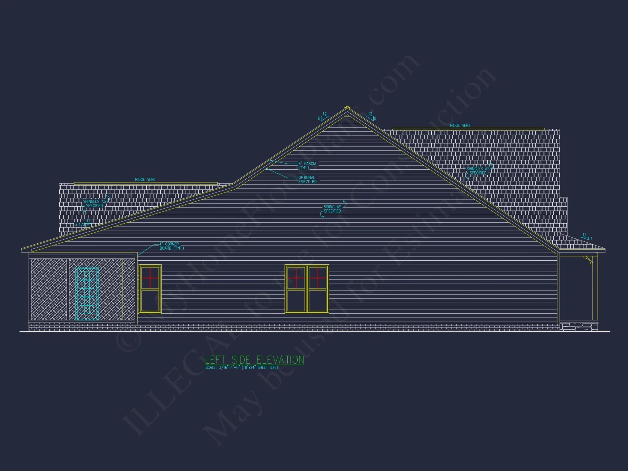 Charming Craftsman house Plan with CAD Designs and Details