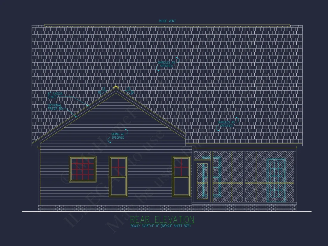 Charming Craftsman house Plan with CAD Designs and Details