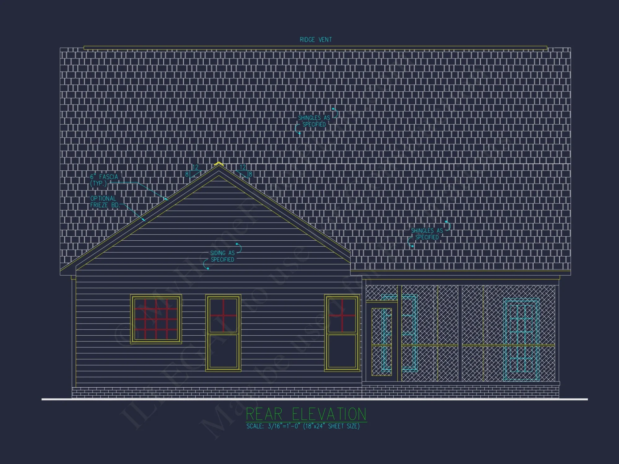 Charming Craftsman house Plan with CAD Designs and Details