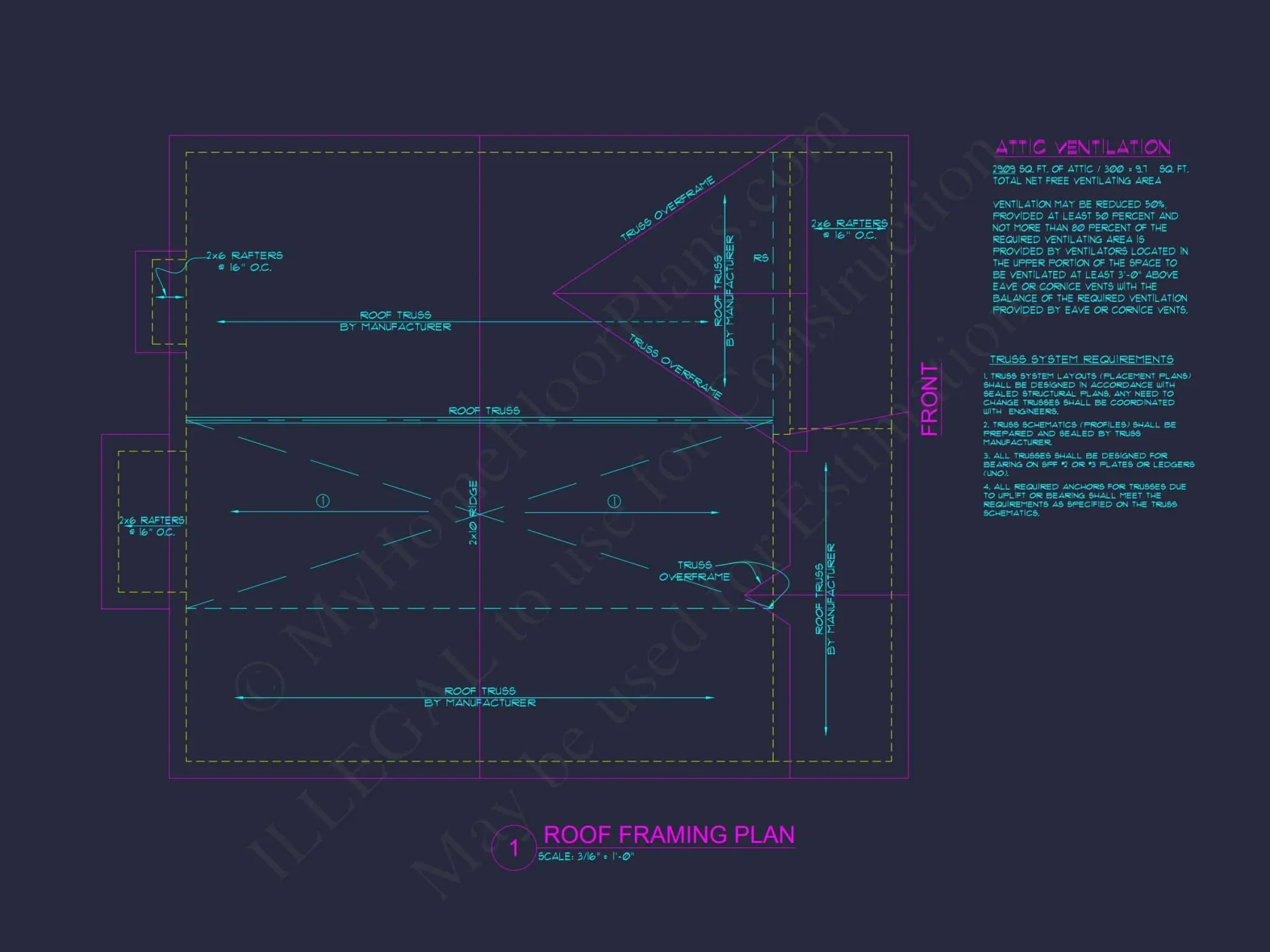 Modern Craftsman house Plan with Spacious Floor Layout and CAD Designs