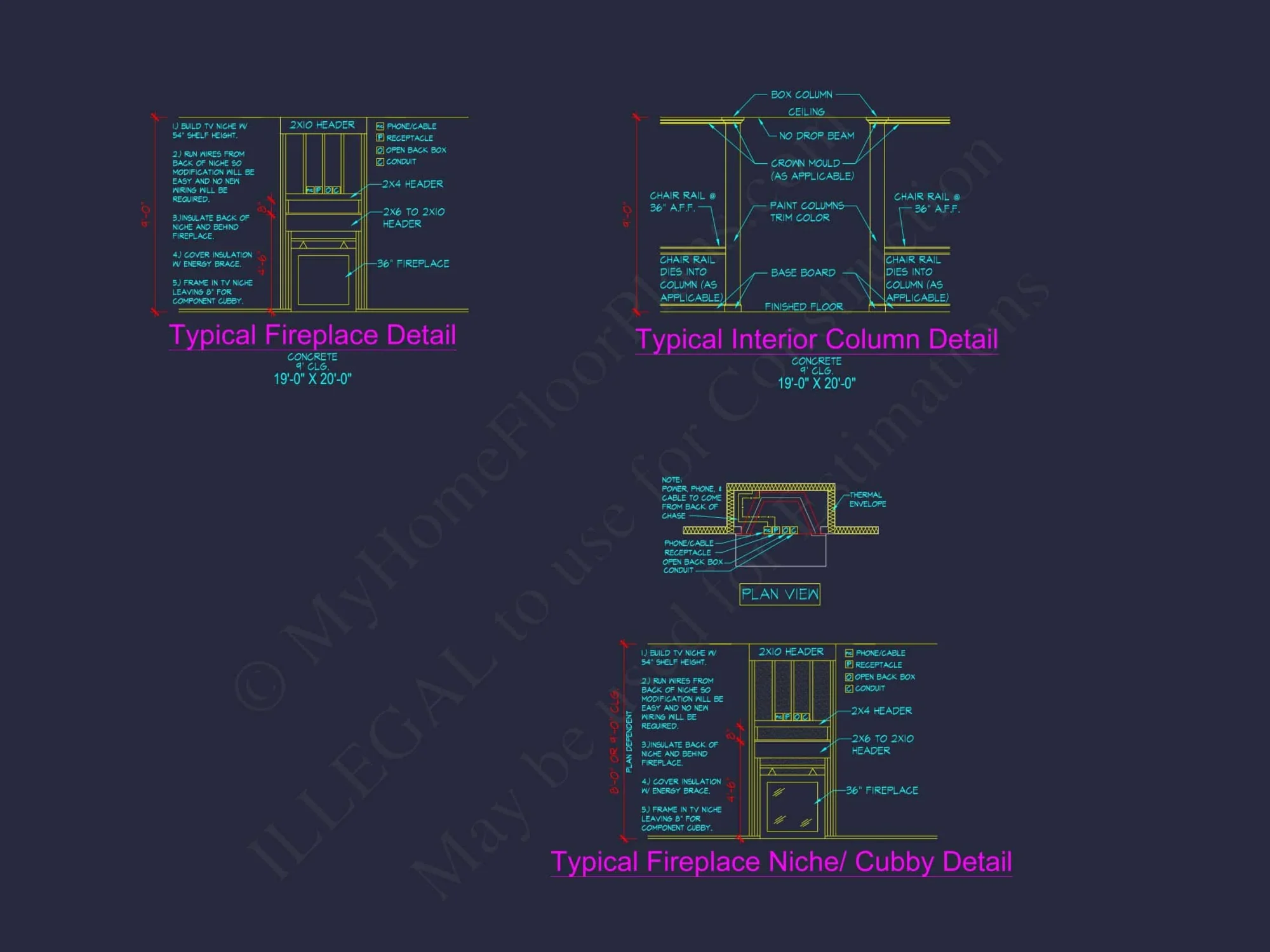 Modern Craftsman house Plan with Spacious Floor Layout and CAD Designs