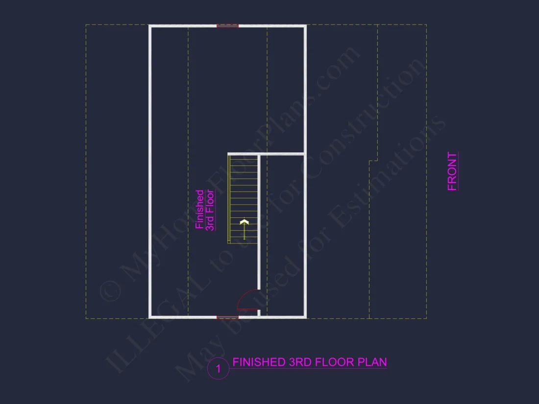 Modern Craftsman house Plan with Spacious Floor Layout and CAD Designs