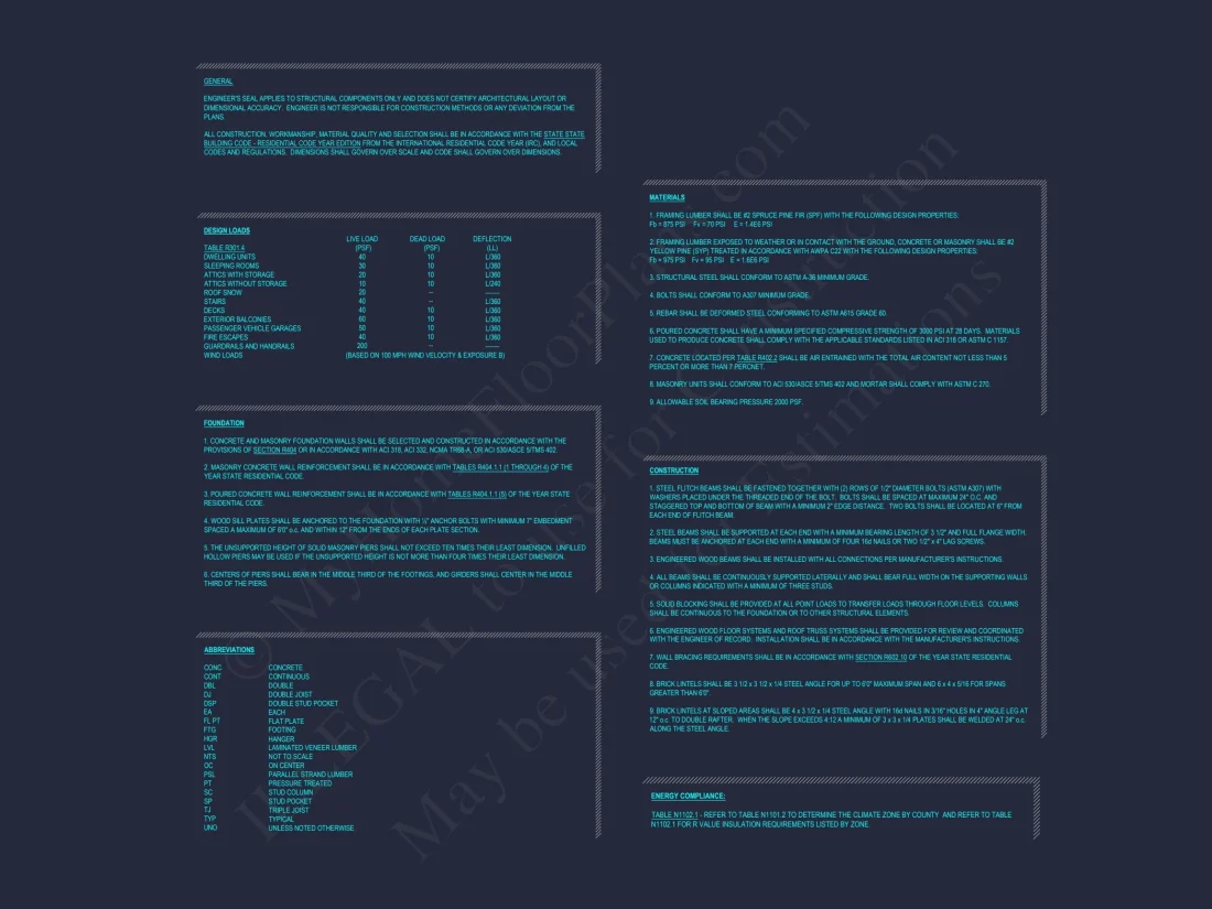 Traditional Craftsman house Plan with Detailed CAD Blueprints