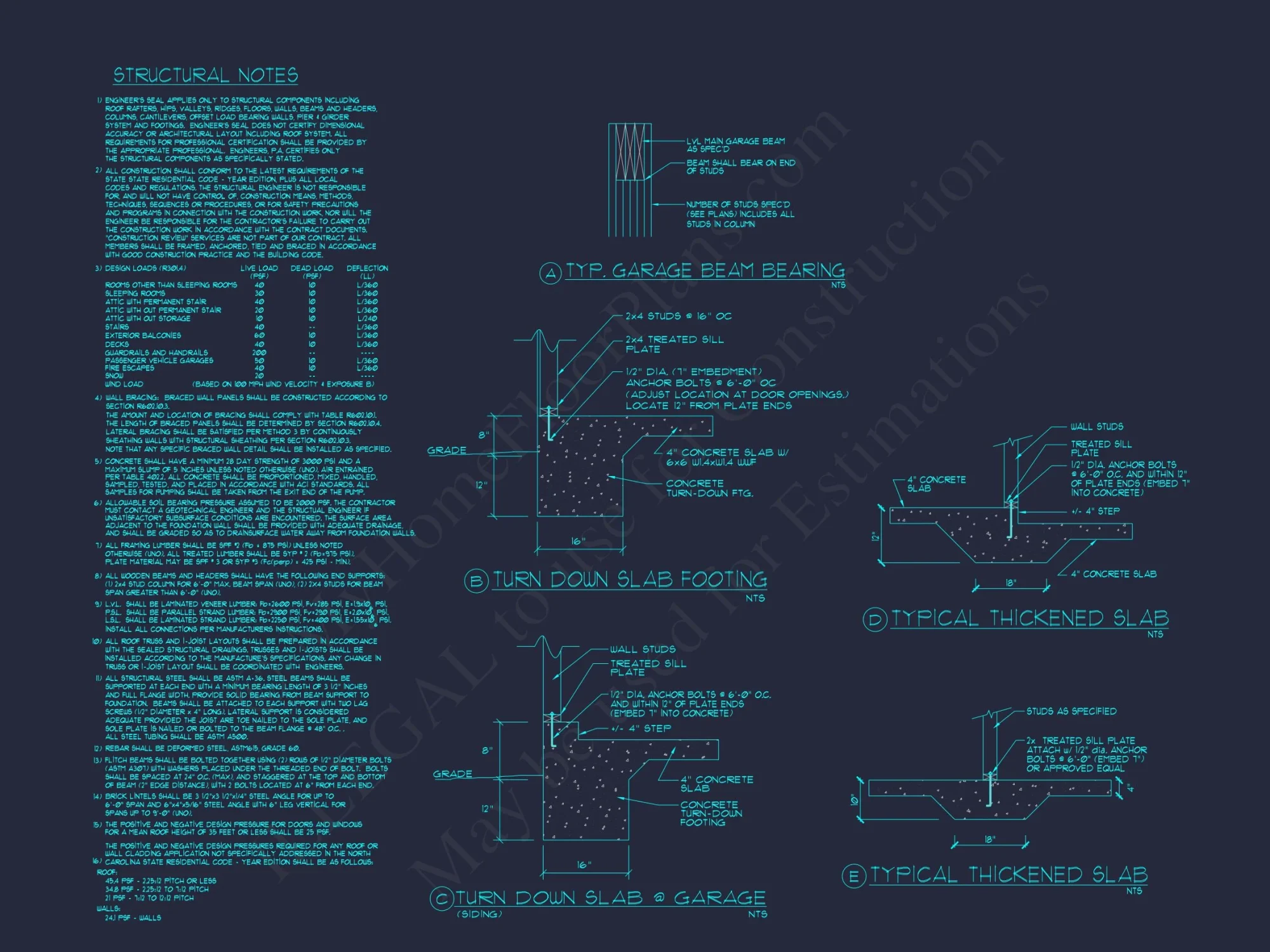 Traditional Craftsman house Plan with Detailed CAD Blueprints