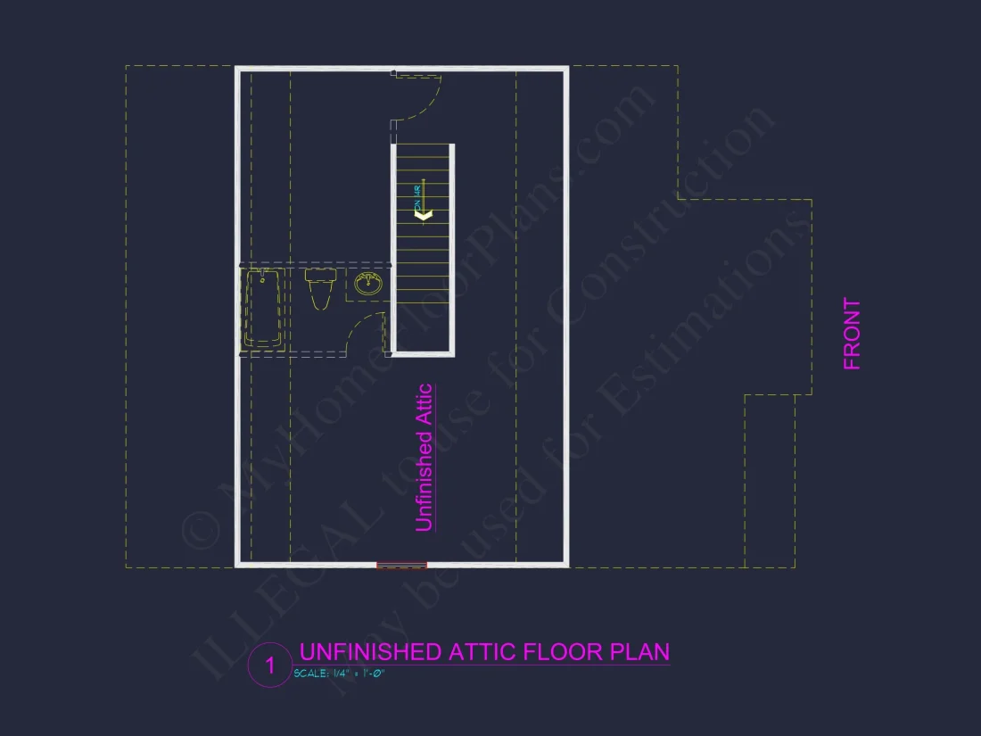 Traditional Craftsman house Plan with Detailed CAD Blueprints