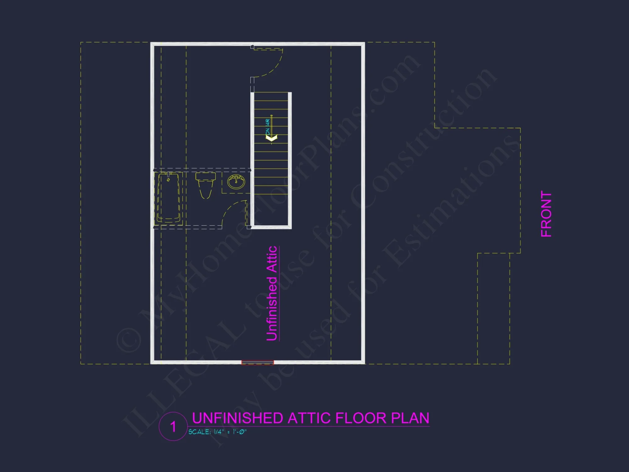 Traditional Craftsman house Plan with Detailed CAD Blueprints