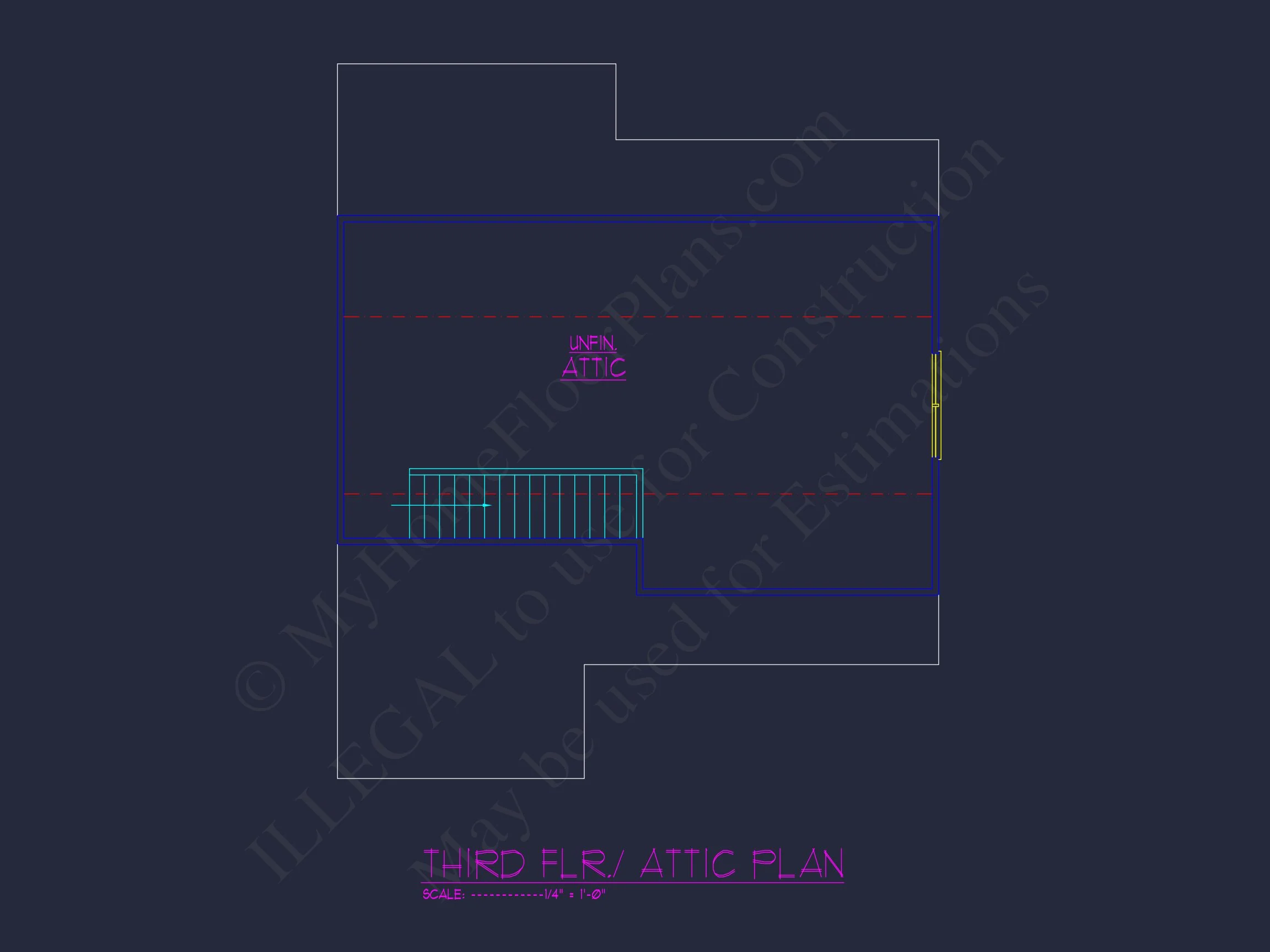 Modern house Plan with Architectural Designs and CAD Features