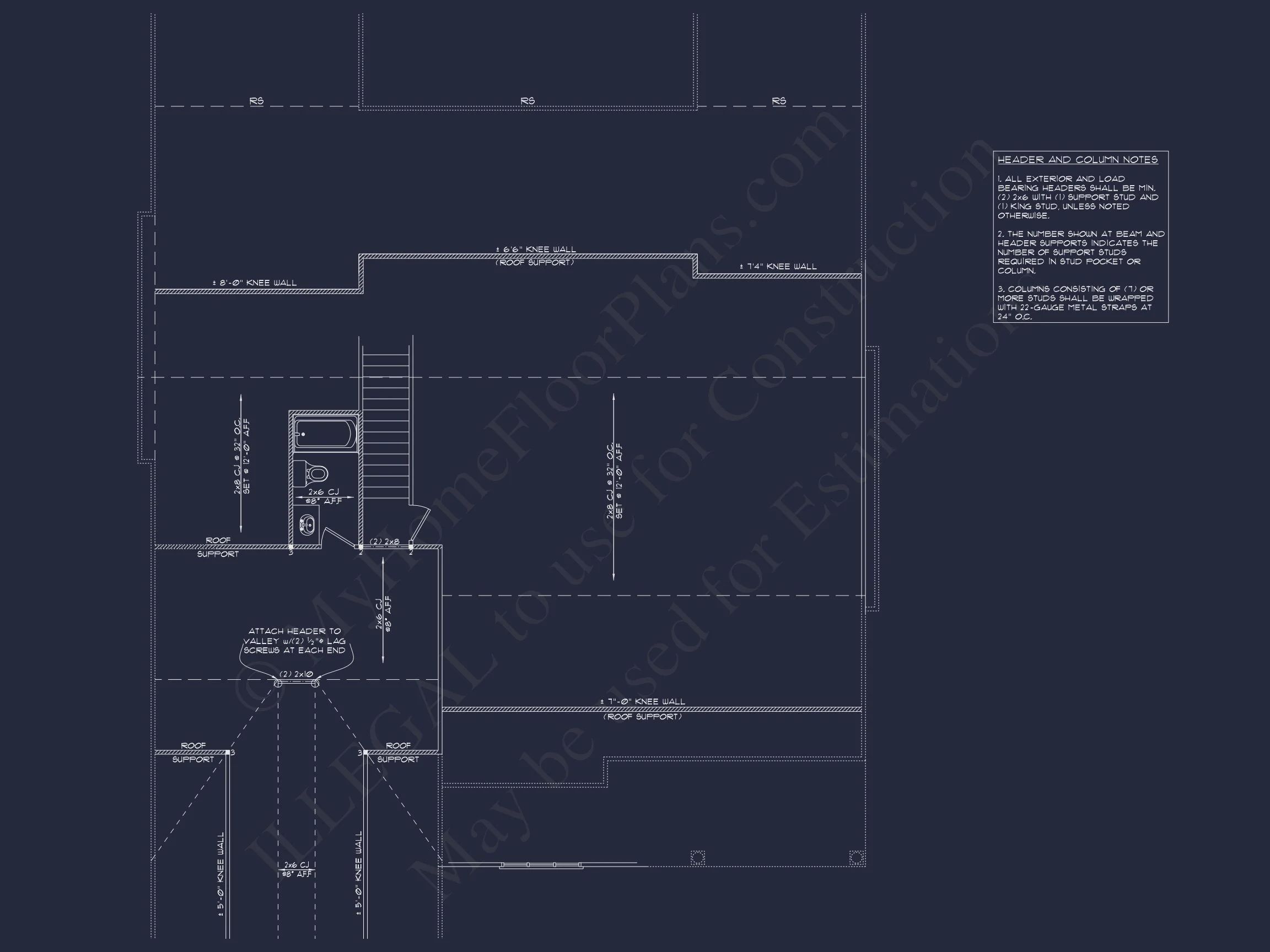 11-2060 HOUSE PLAN -Traditional Ranch Home Plan - 3-Bed, 2-Bath, 2,150 SF 12 house Blueprint Plan with CAD Architecture Designs