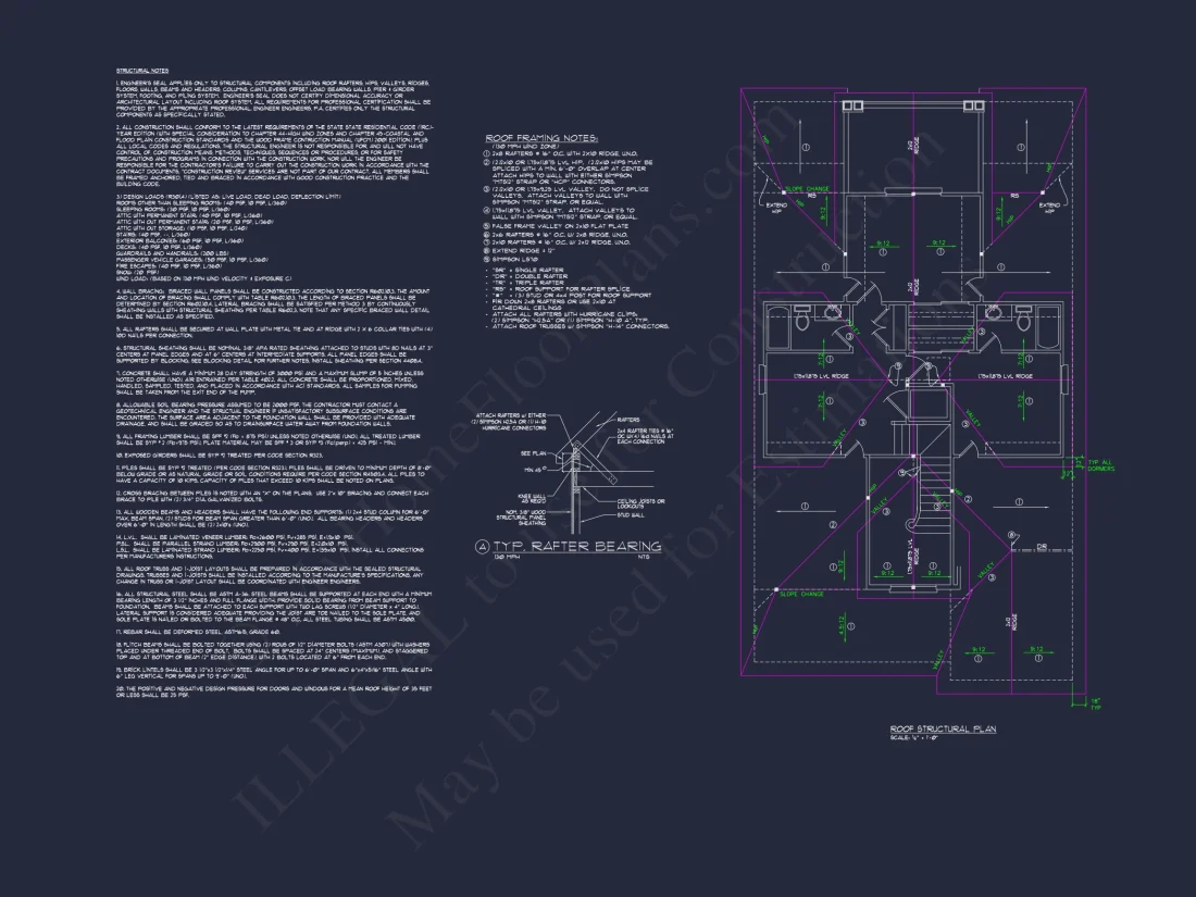 Warm Beach Coastal house Plan with Complete Architectural Designs