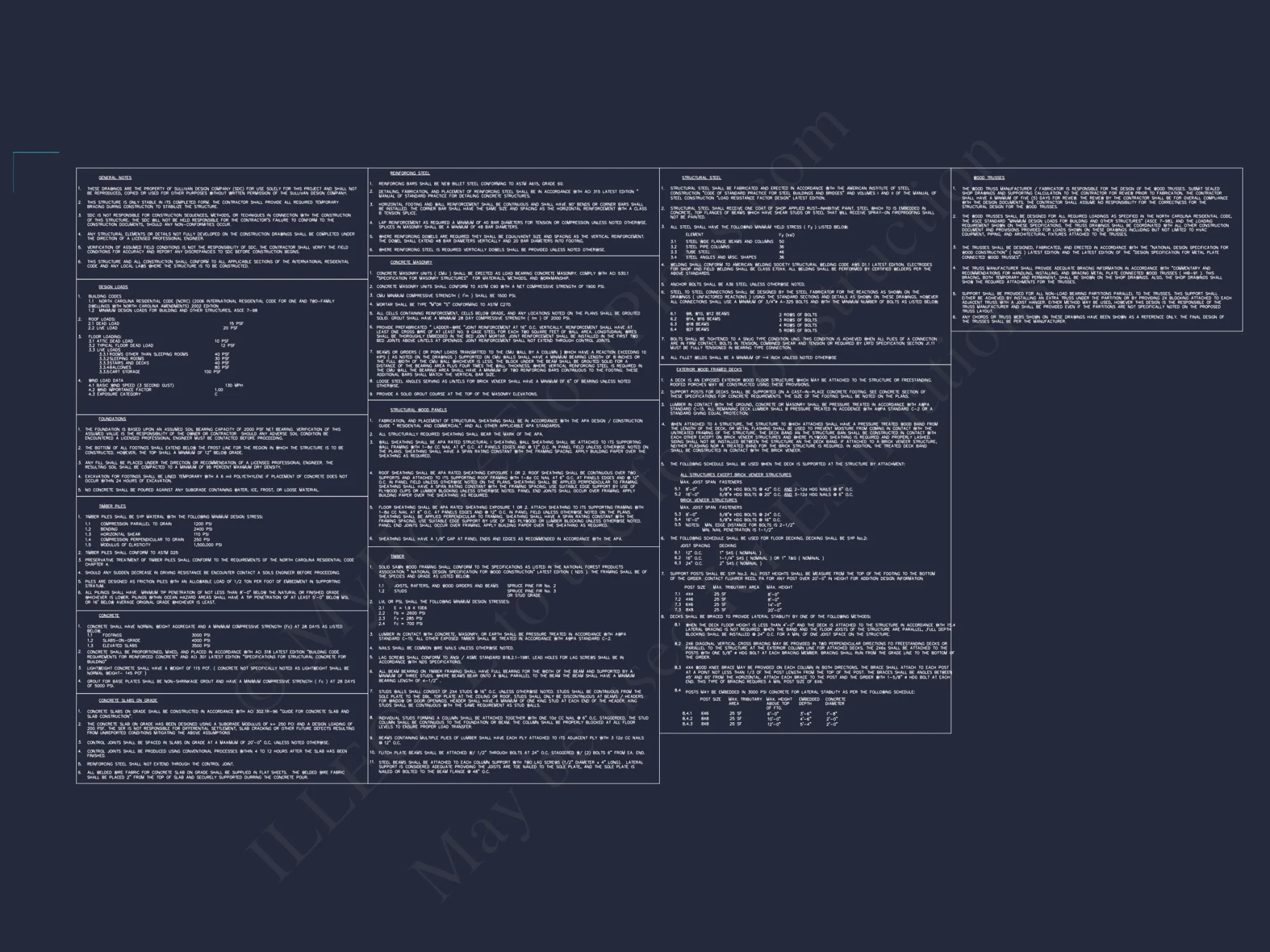 Warm Beach Coastal house Plan with Complete Architectural Designs