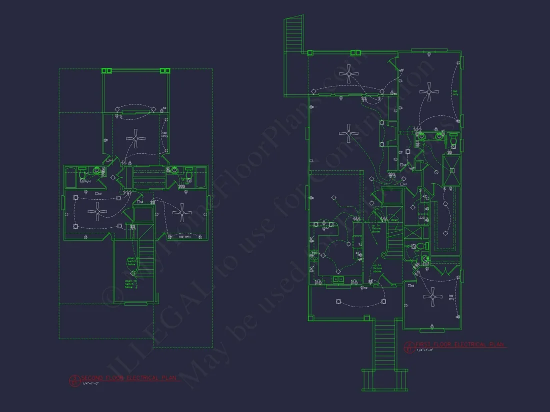 Warm Beach Coastal house Plan with Complete Architectural Designs