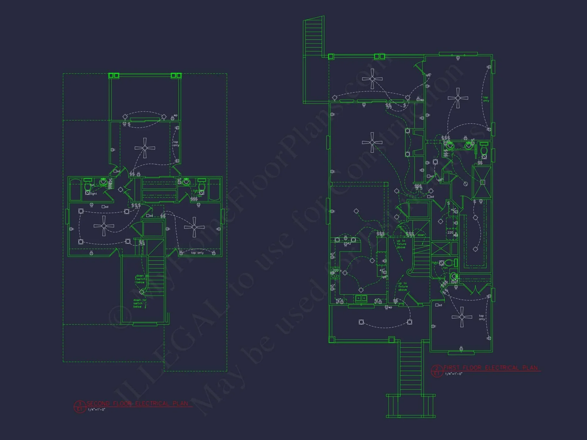 Warm Beach Coastal house Plan with Complete Architectural Designs