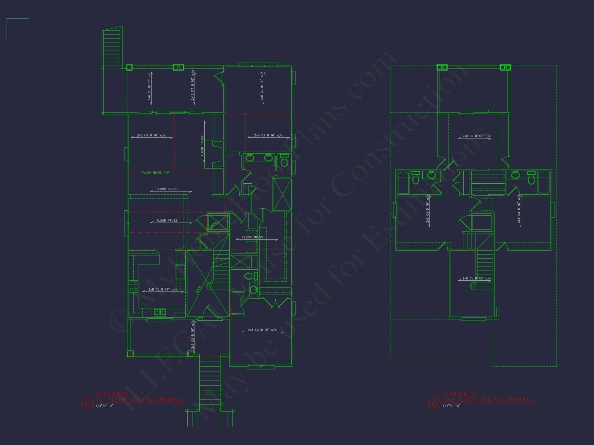 Warm Beach Coastal house Plan with Complete Architectural Designs