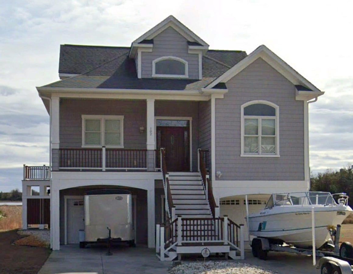 Warm Beach Coastal house Plan with Complete Architectural Designs