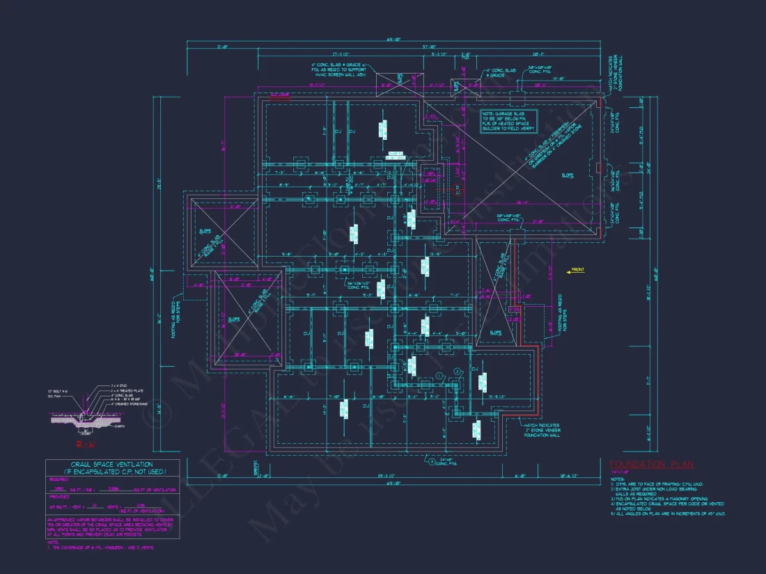 Charming Craftsman house Plan with 1.5 Floors and CAD Blueprints