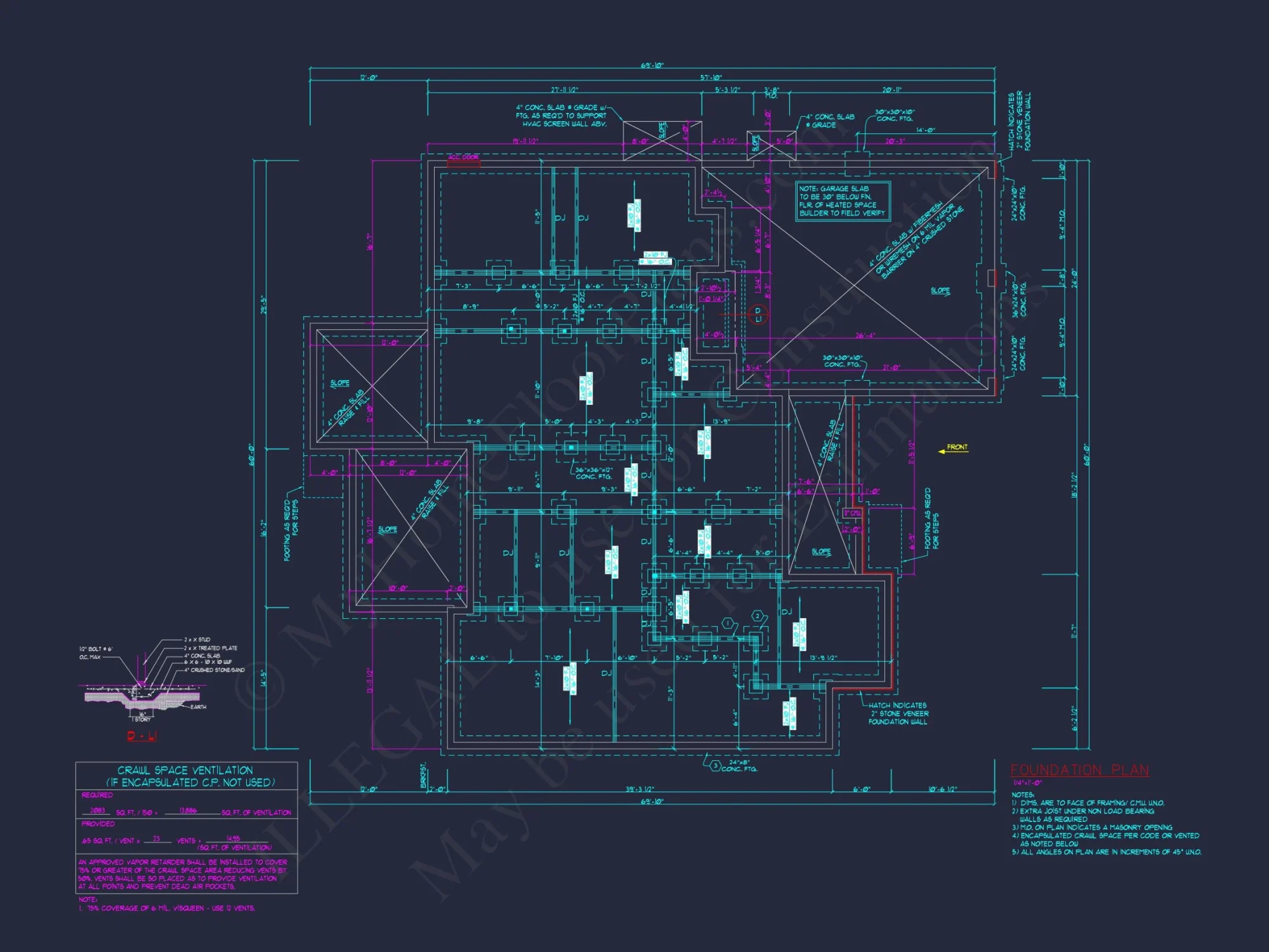 Charming Craftsman house Plan with 1.5 Floors and CAD Blueprints