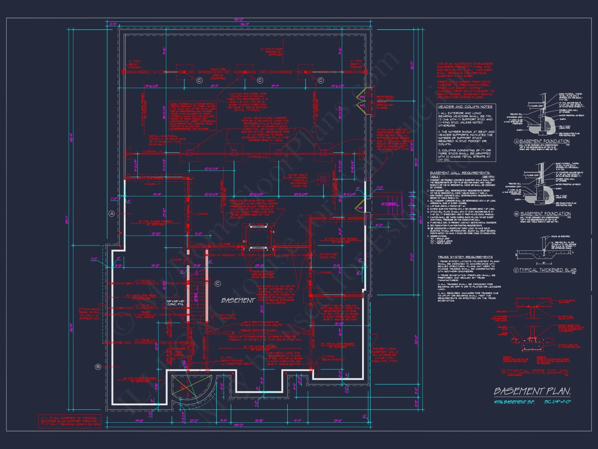 Charming 2-Story house Plan with Open Floor CAD Designs