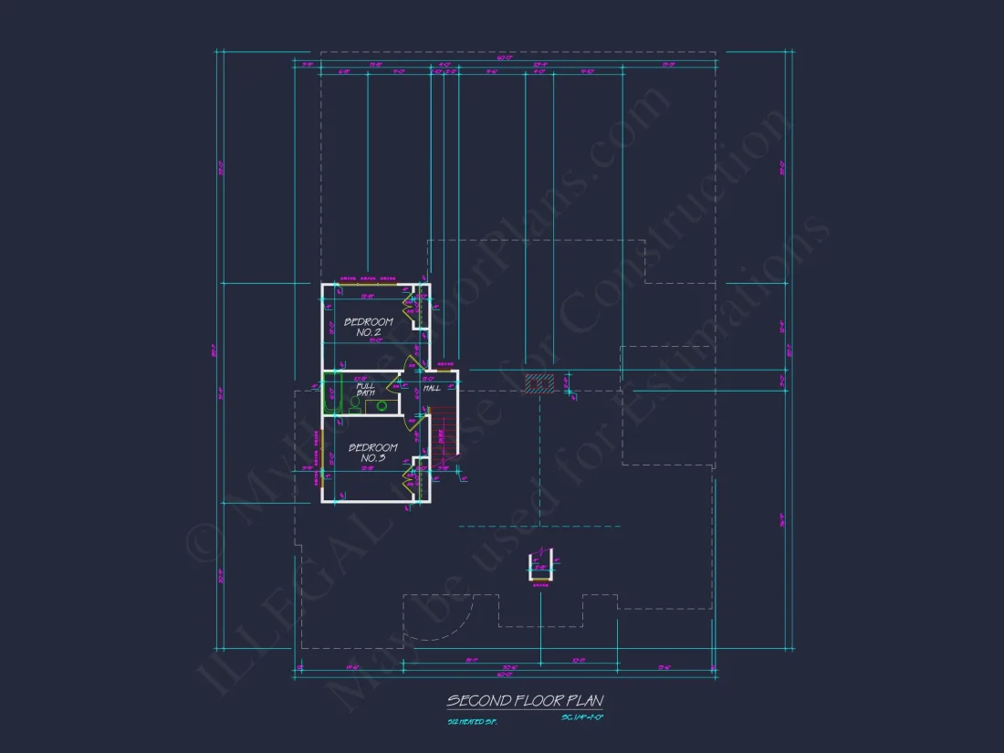 Charming 2-Story house Plan with Open Floor CAD Designs