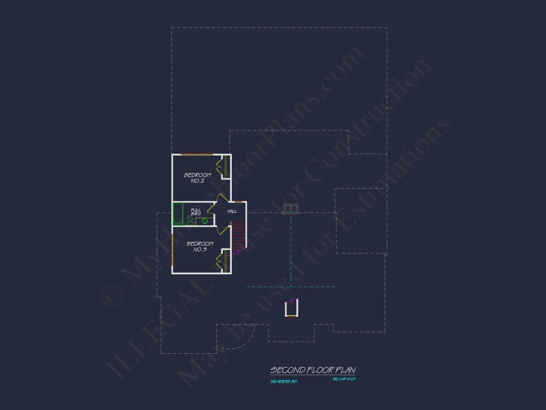 Charming 2-Story house Plan with Open Floor CAD Designs