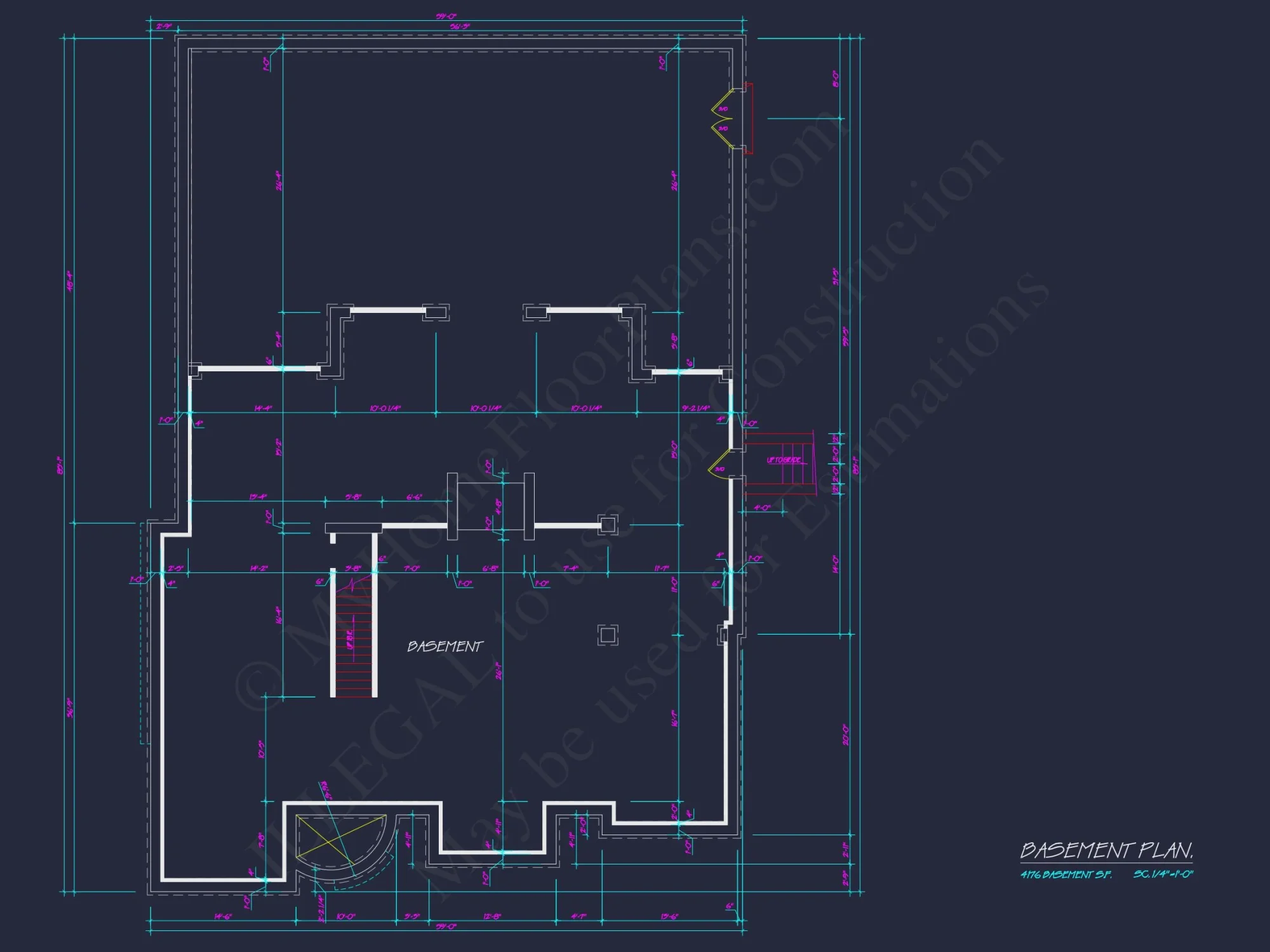 Charming 2-Story house Plan with Open Floor CAD Designs
