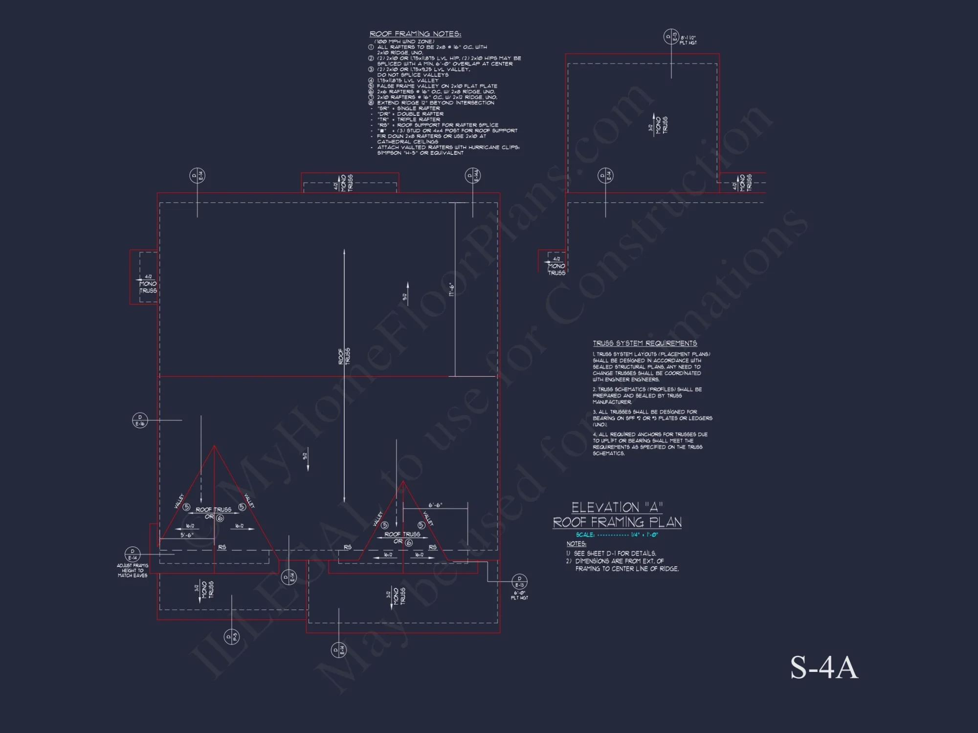 Modern 2-Story house Plan with Open Floor Plan and CAD Designs