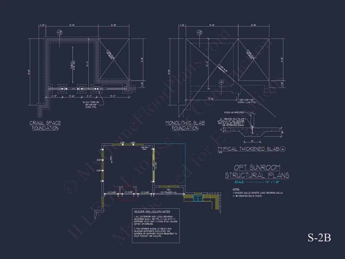 Modern 2-Story house Plan with Open Floor Plan and CAD Designs
